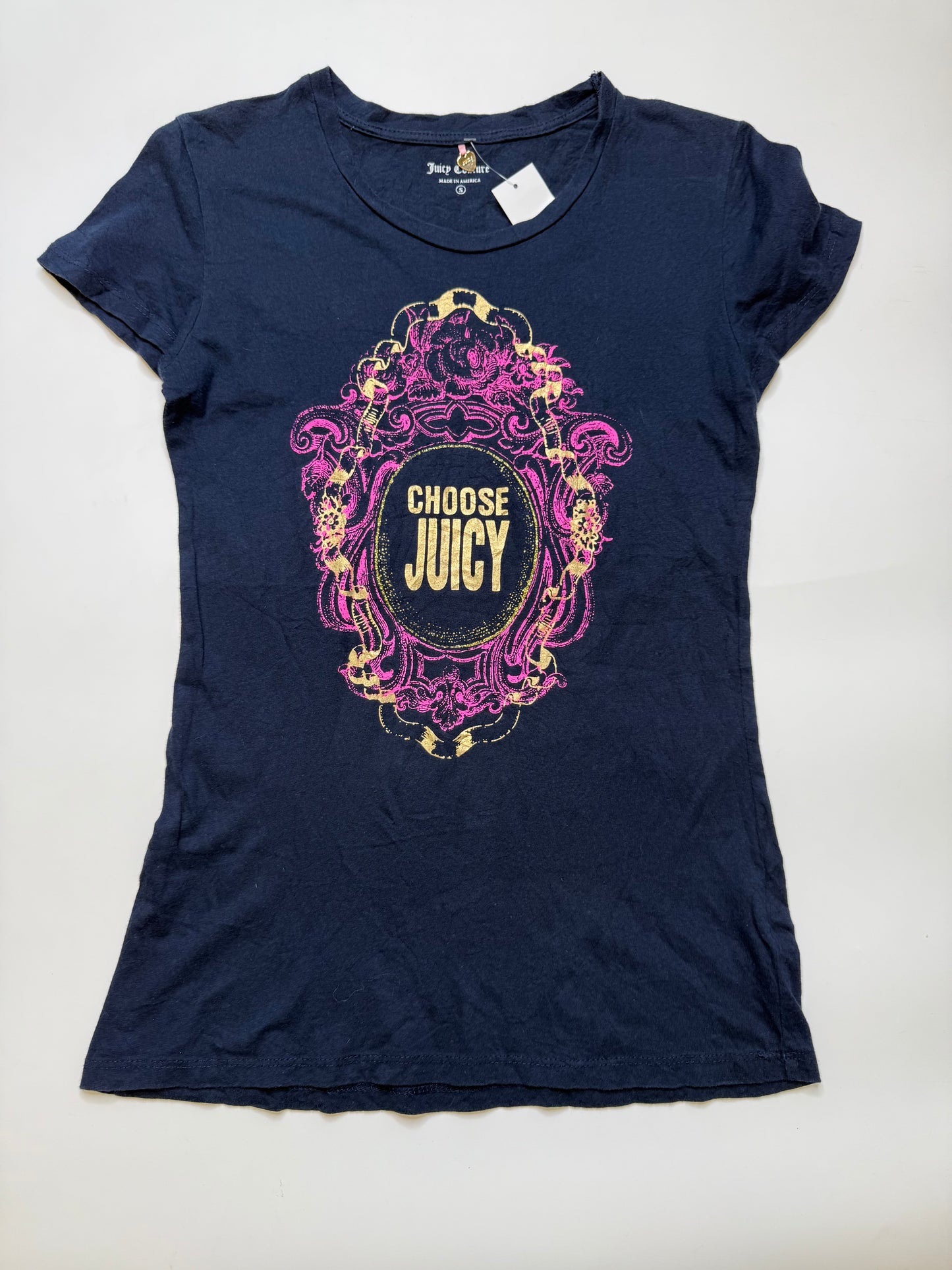 VINTAGE JUICY COUTURE SHIRT (S)