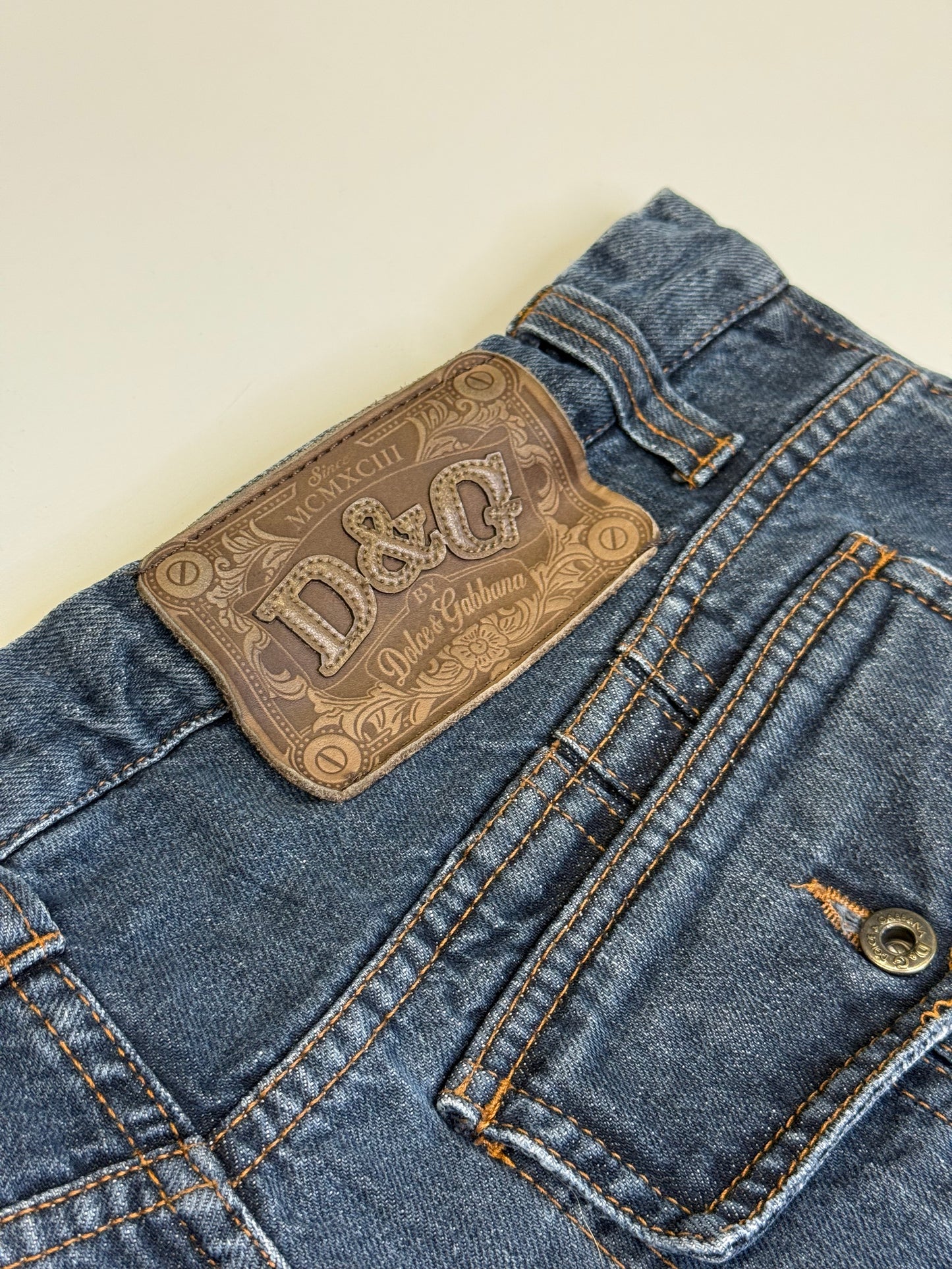 VINTAGE DOLCE GABBANA JEANS (L)