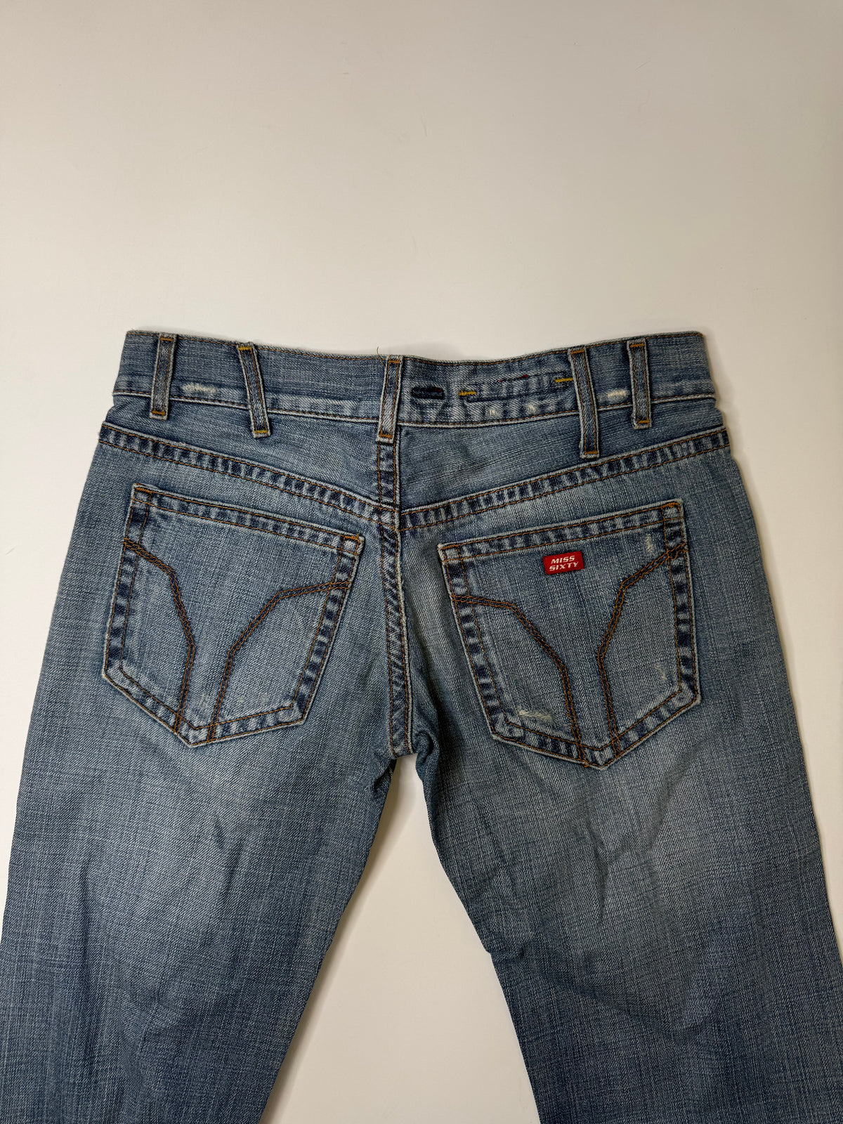 MISS SIXTY BIG TY JEANS – MEDIUM WASH (27, ~S)