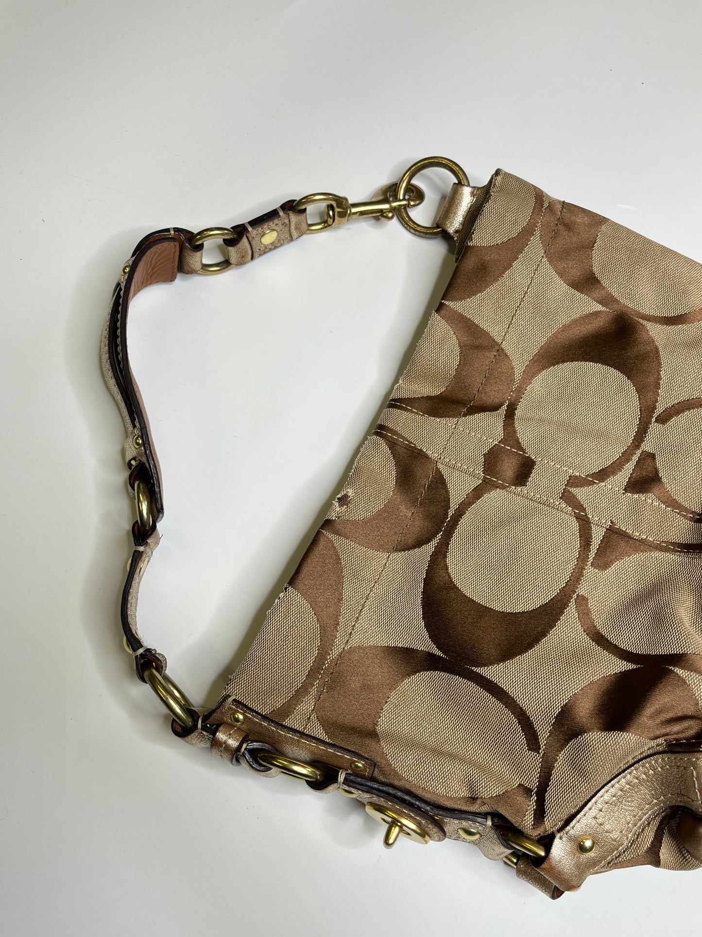COACH MONOGRAM PURSE