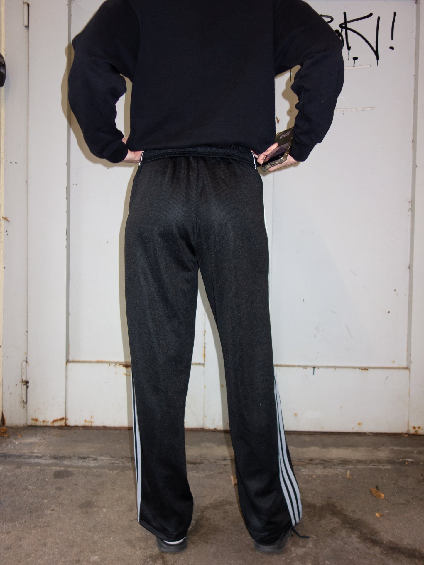 ADIDAS TRACK PANTS 2000s (L)