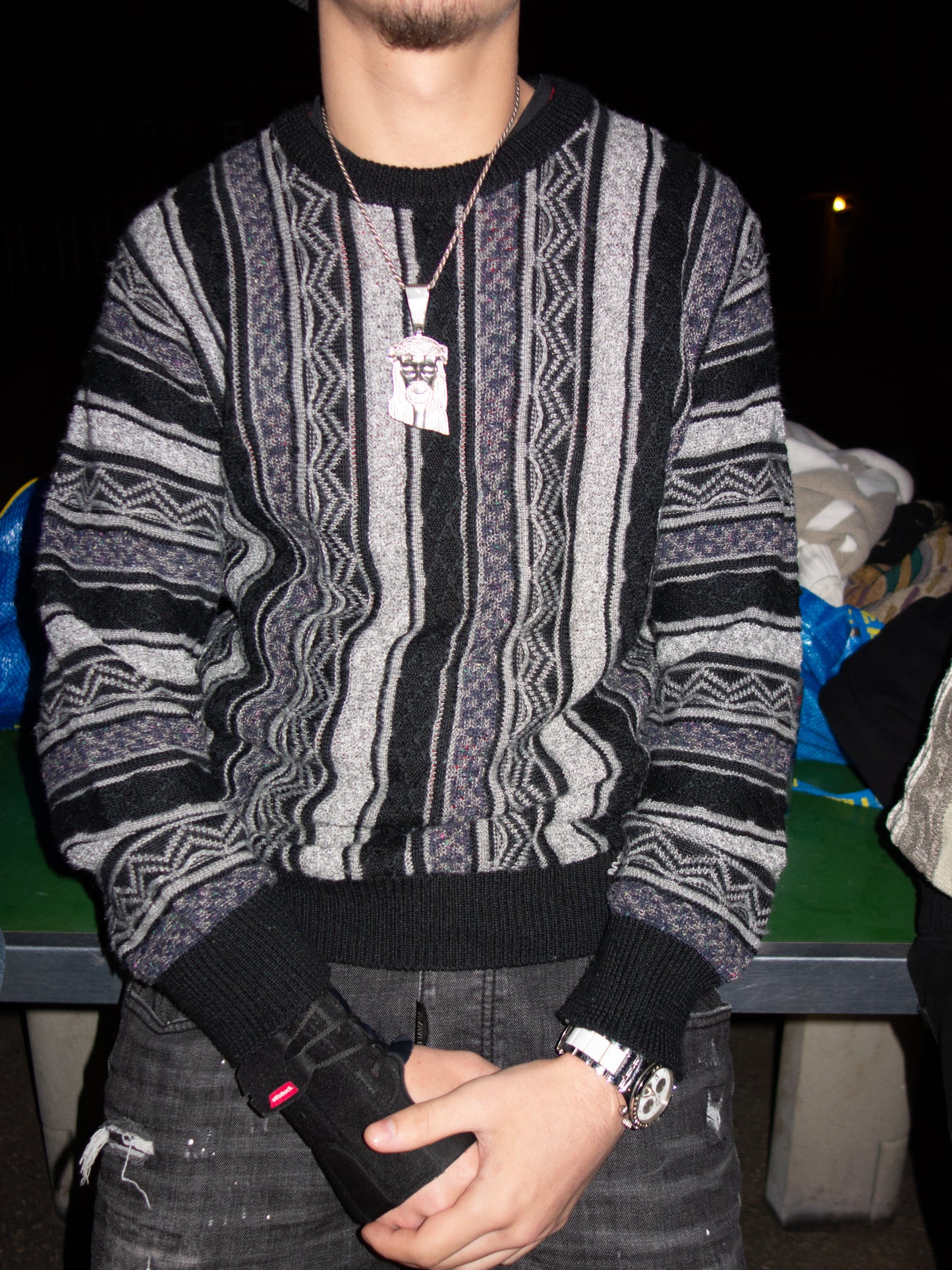 COOGI STYLE SWEATER GABICCI (M)