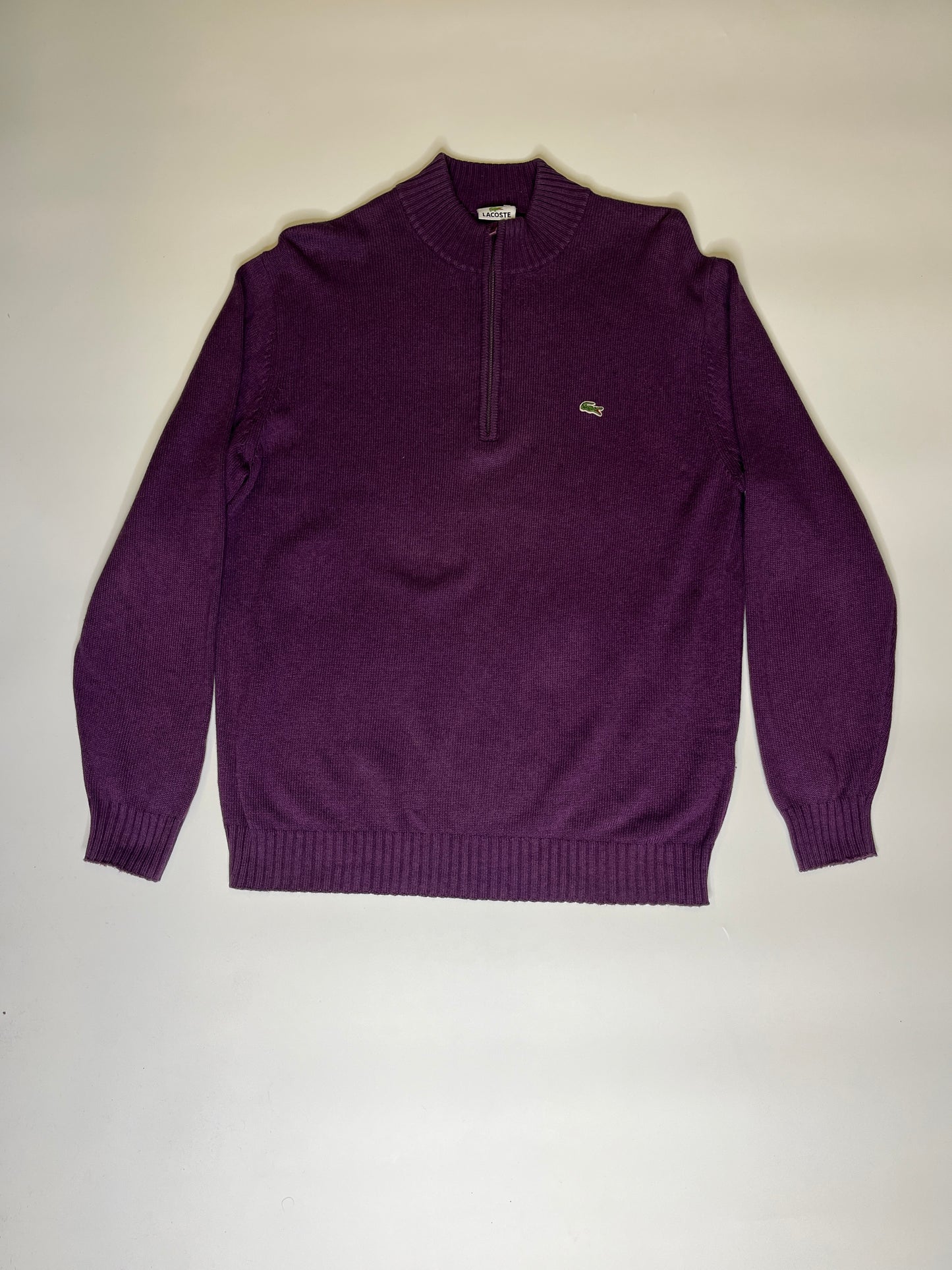 LACOSTE KNIT SWEATER (L)