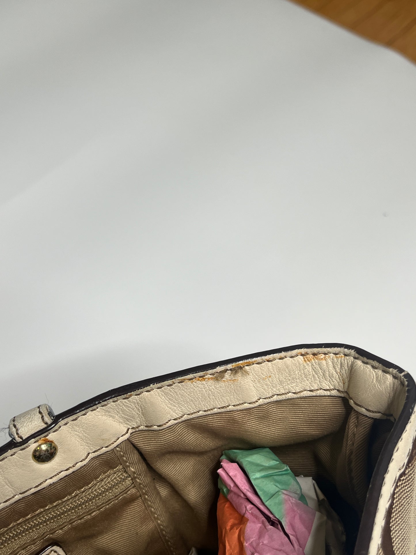 COACH MONOGRAM PURSE