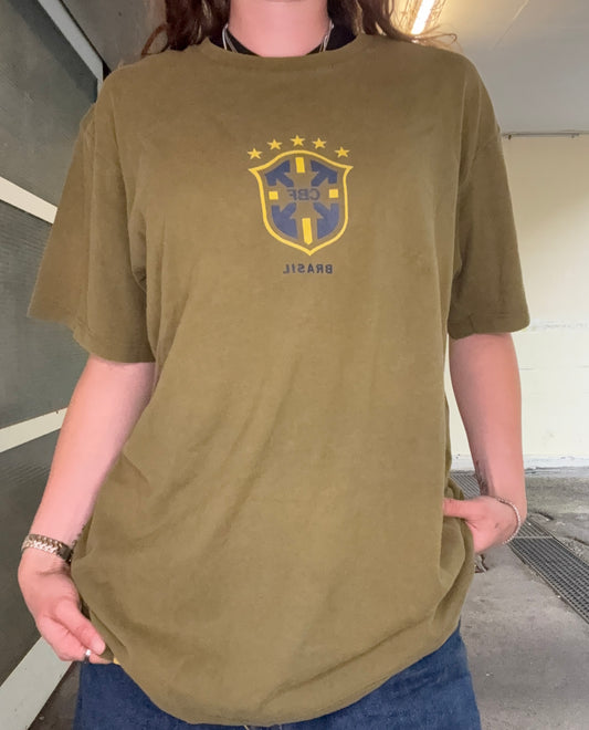 00s VINTAGE BRASIL SHIRT (XL)