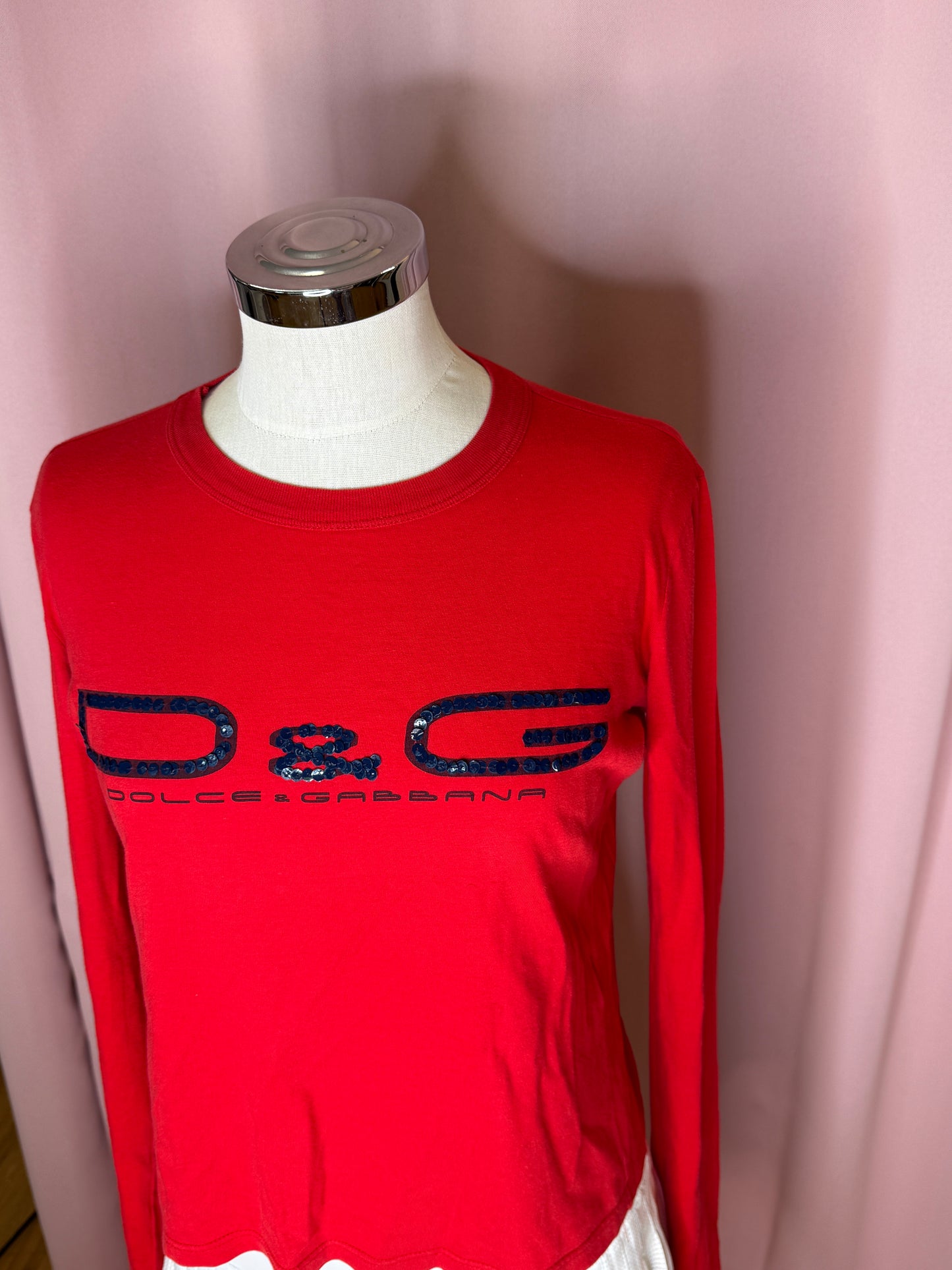 D&G LONGSLEEVE RED (~M)
