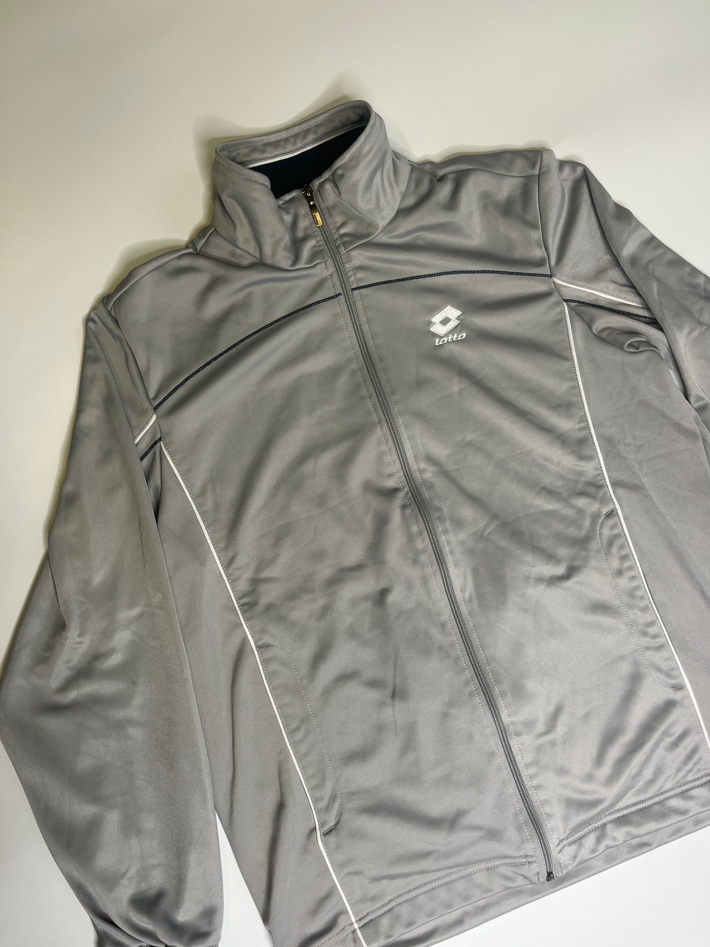 LOTTO ZIPPER GREY (L)