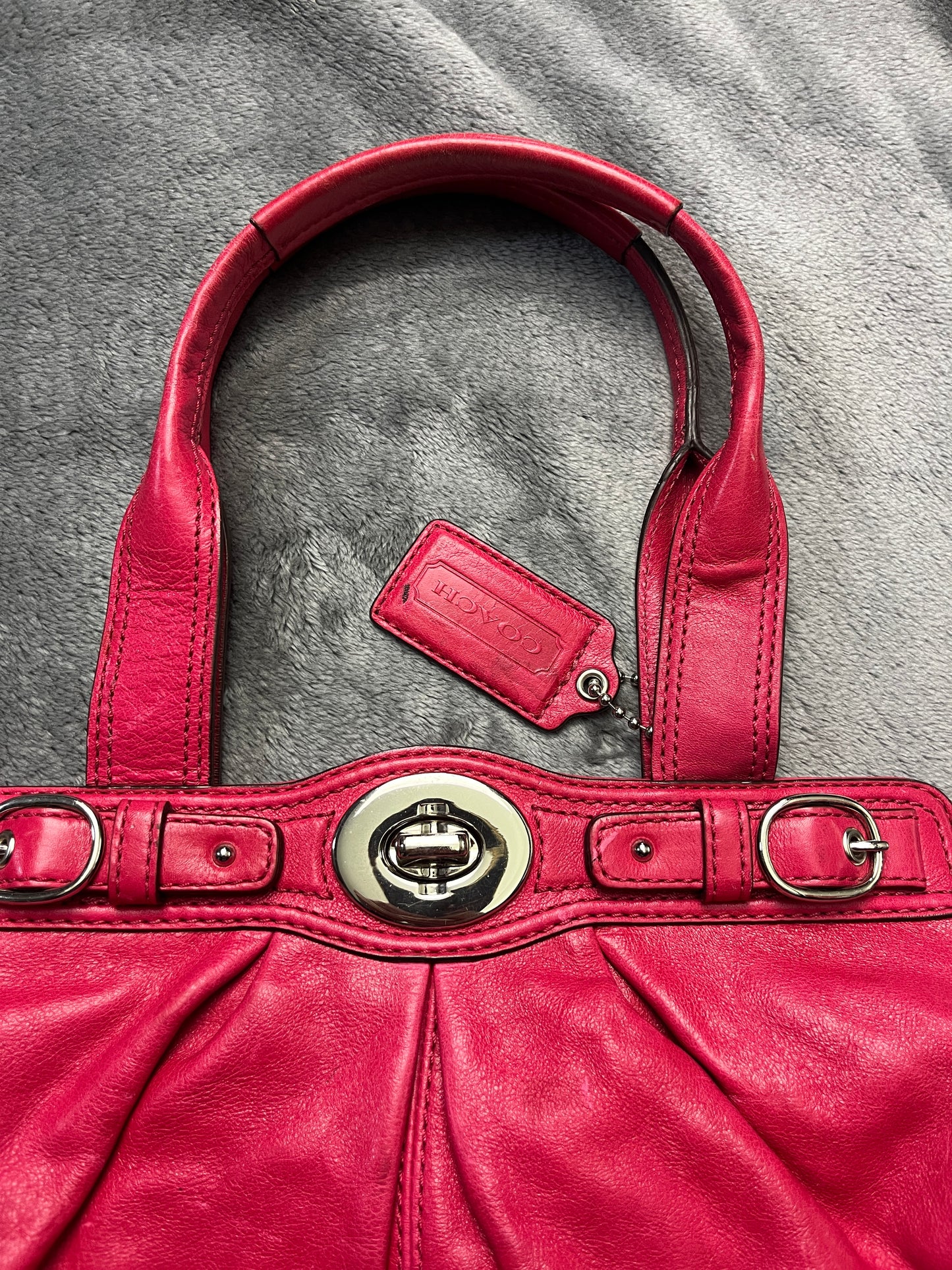 COACH BAG LEATHER