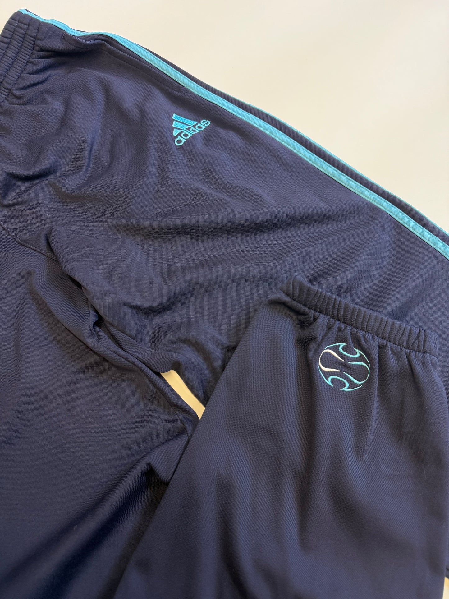 OLYMPIQUE DE MARSEILLE x ADIDAS SWEATPANTS BLUE 2012
