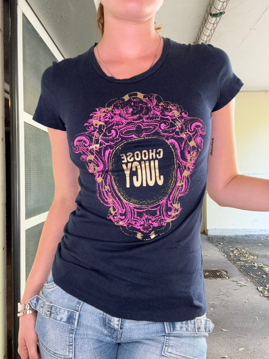 VINTAGE JUICY COUTURE SHIRT (S)