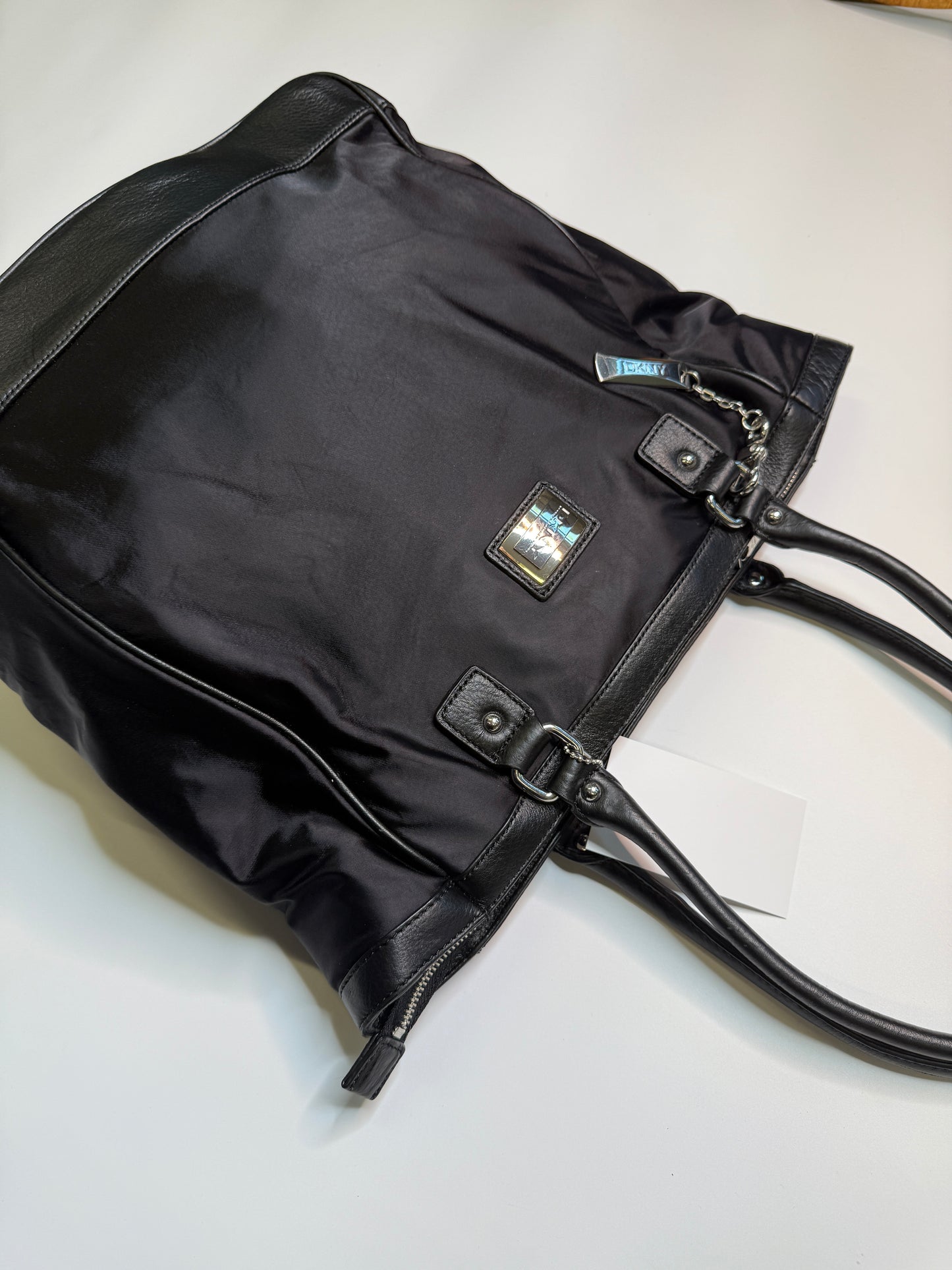 DKNY PURSE WITH REAL LEATHER