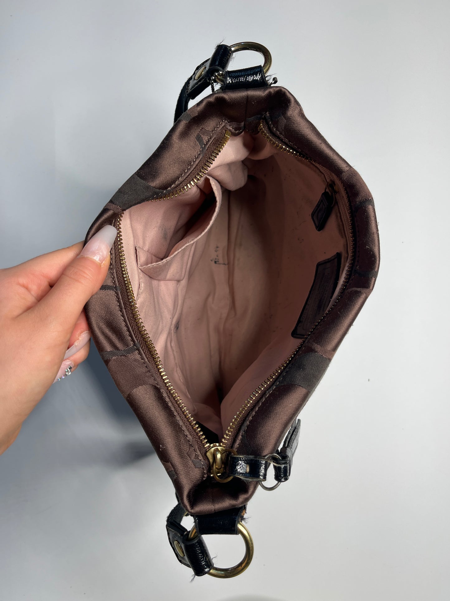 COACH MONOGRAM PURSE