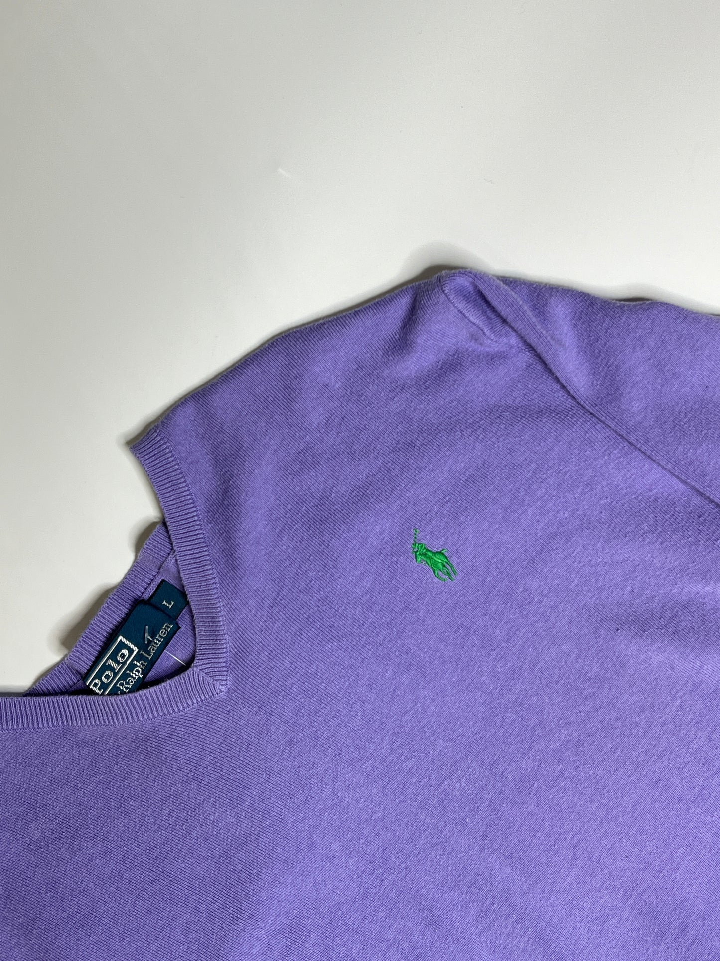 LACOSTE KNIT SWEATER (L)