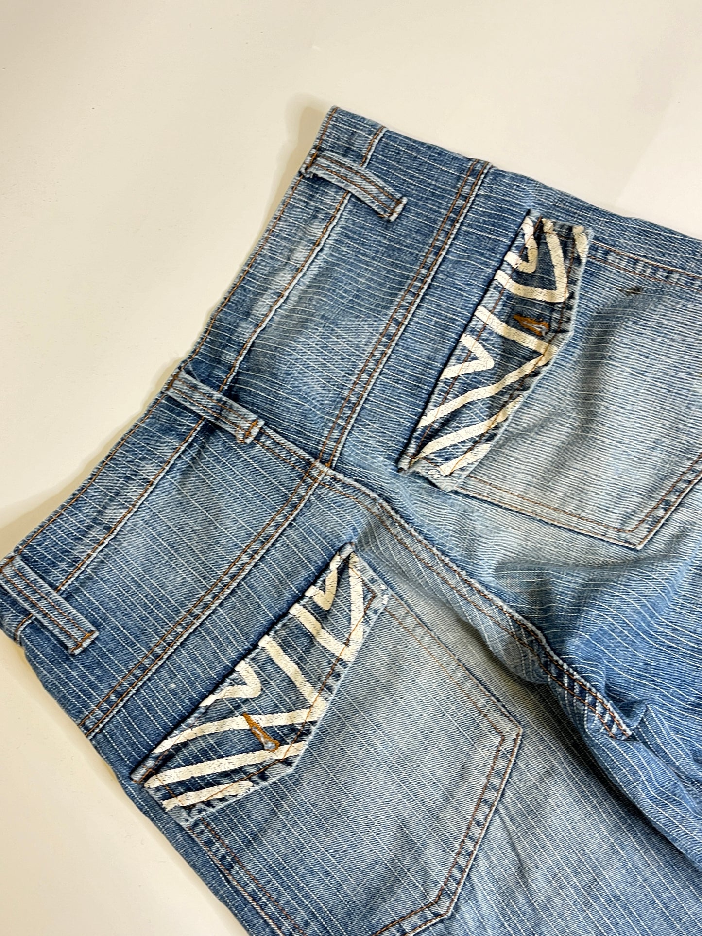 BAGGY SKATER JEANS (~xs-S)