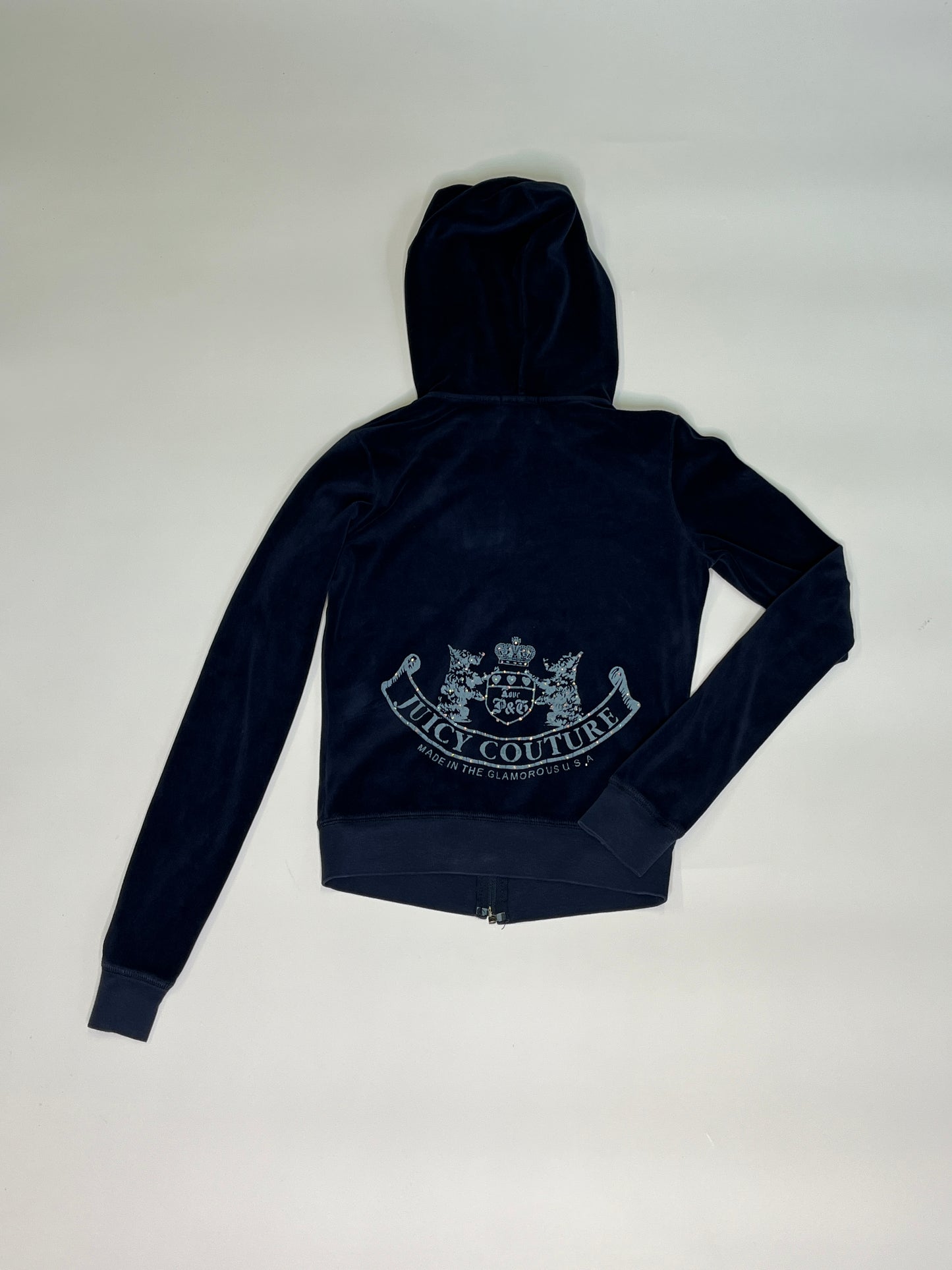 JUICY COUTURE ZIPPER DARK BLUE (S)