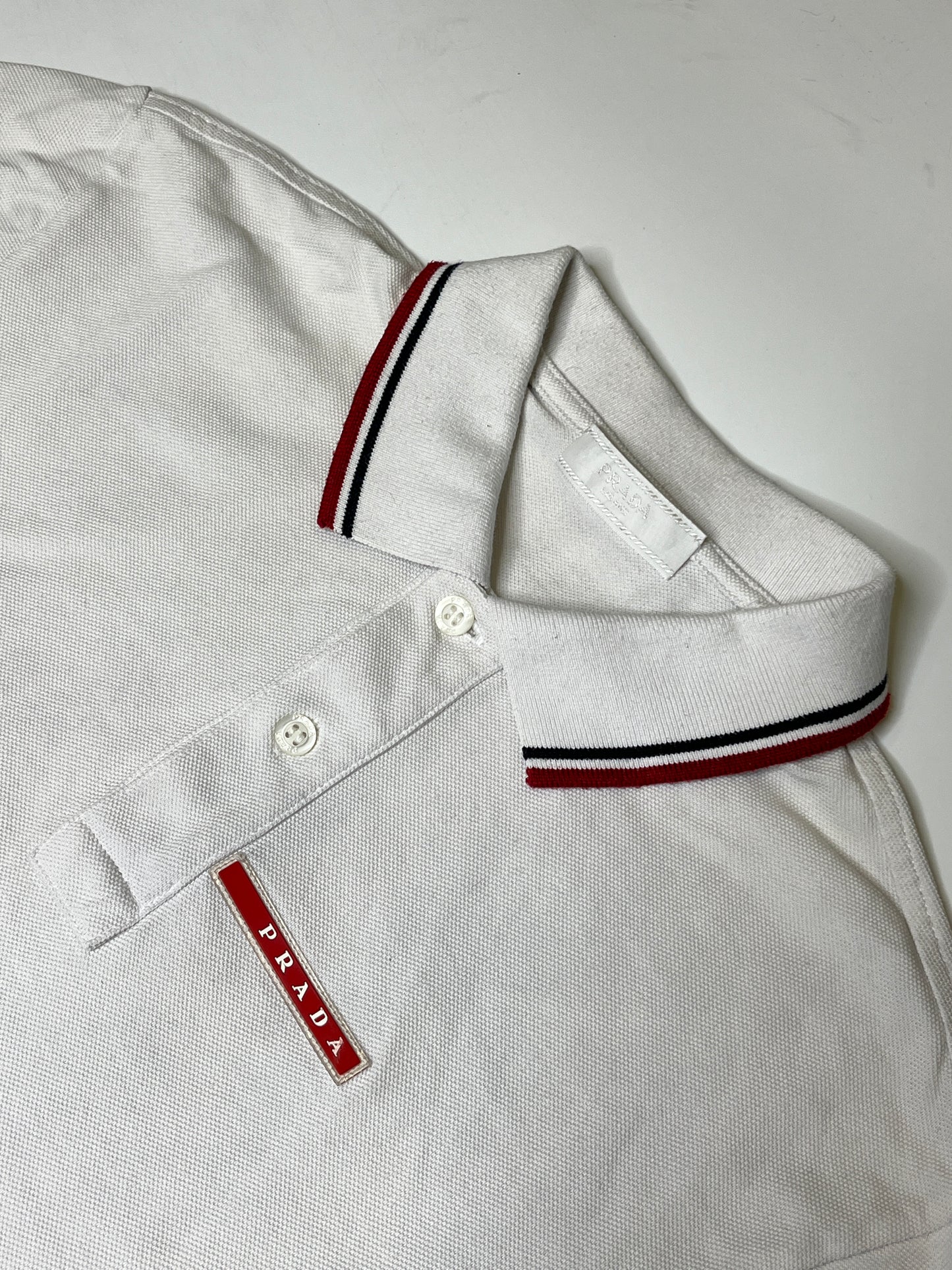 VINTAGE PRADA SHIRT WHITE (S)