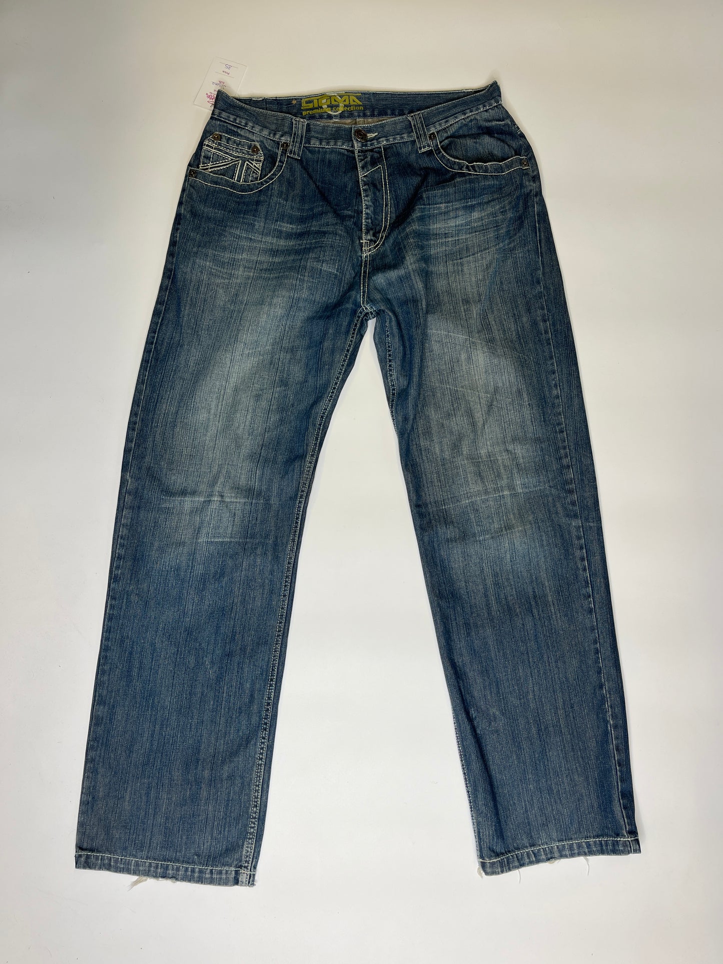 SIGMA BAGGY JEANS