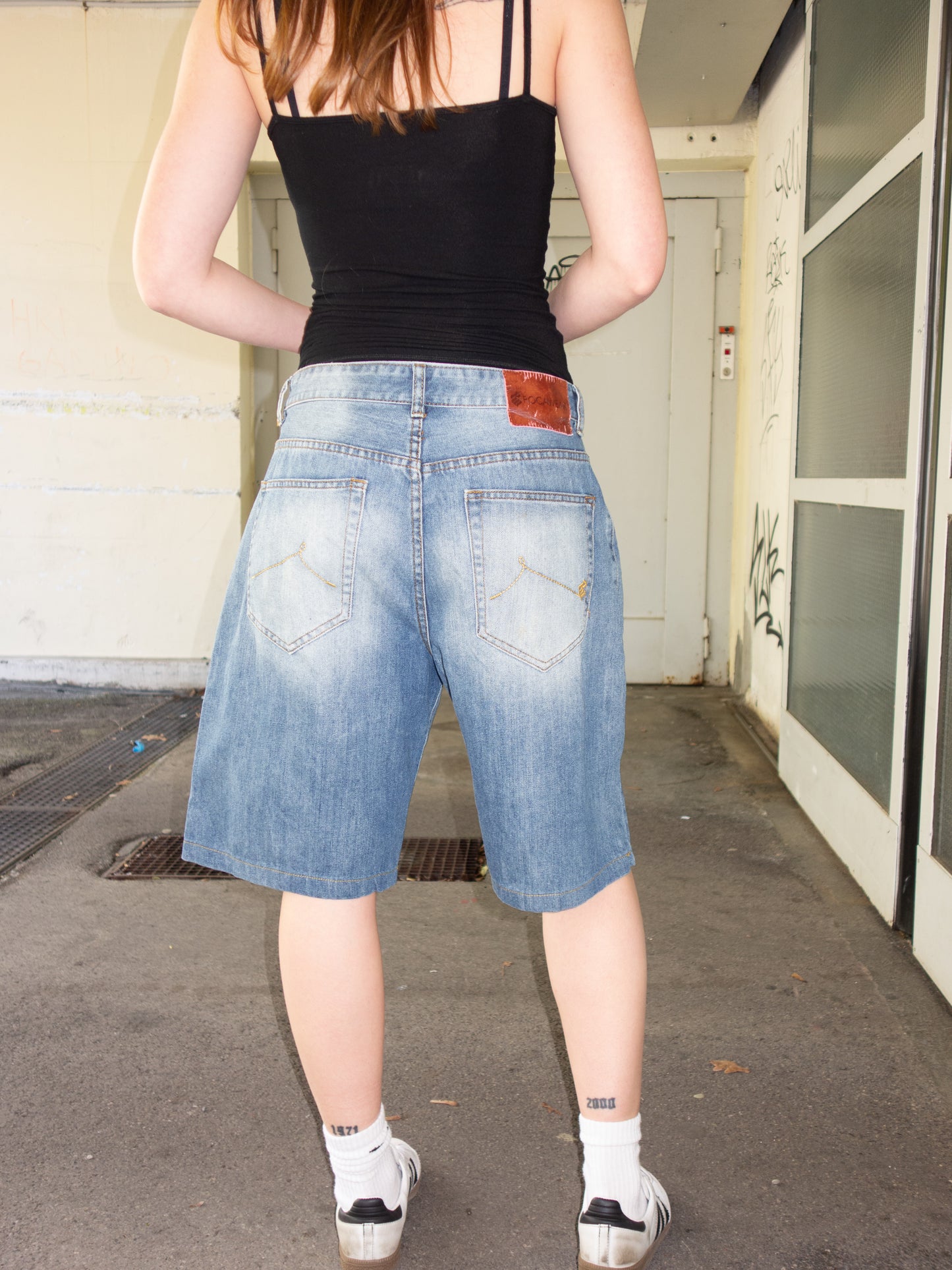 2000s HIP HOP ROCAWEAR JORTS (w.34)