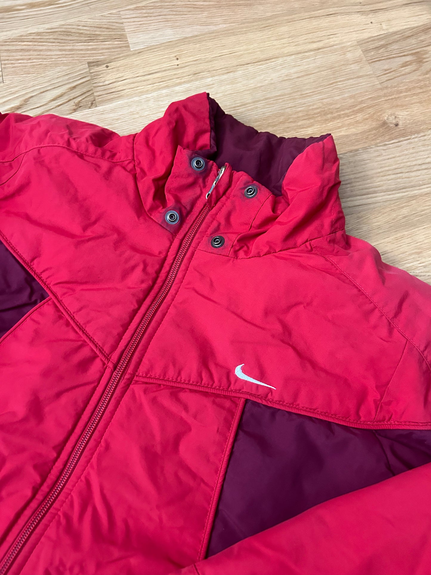 NIKE REVERSIBLE JACKET 2000s! (KIDS M)