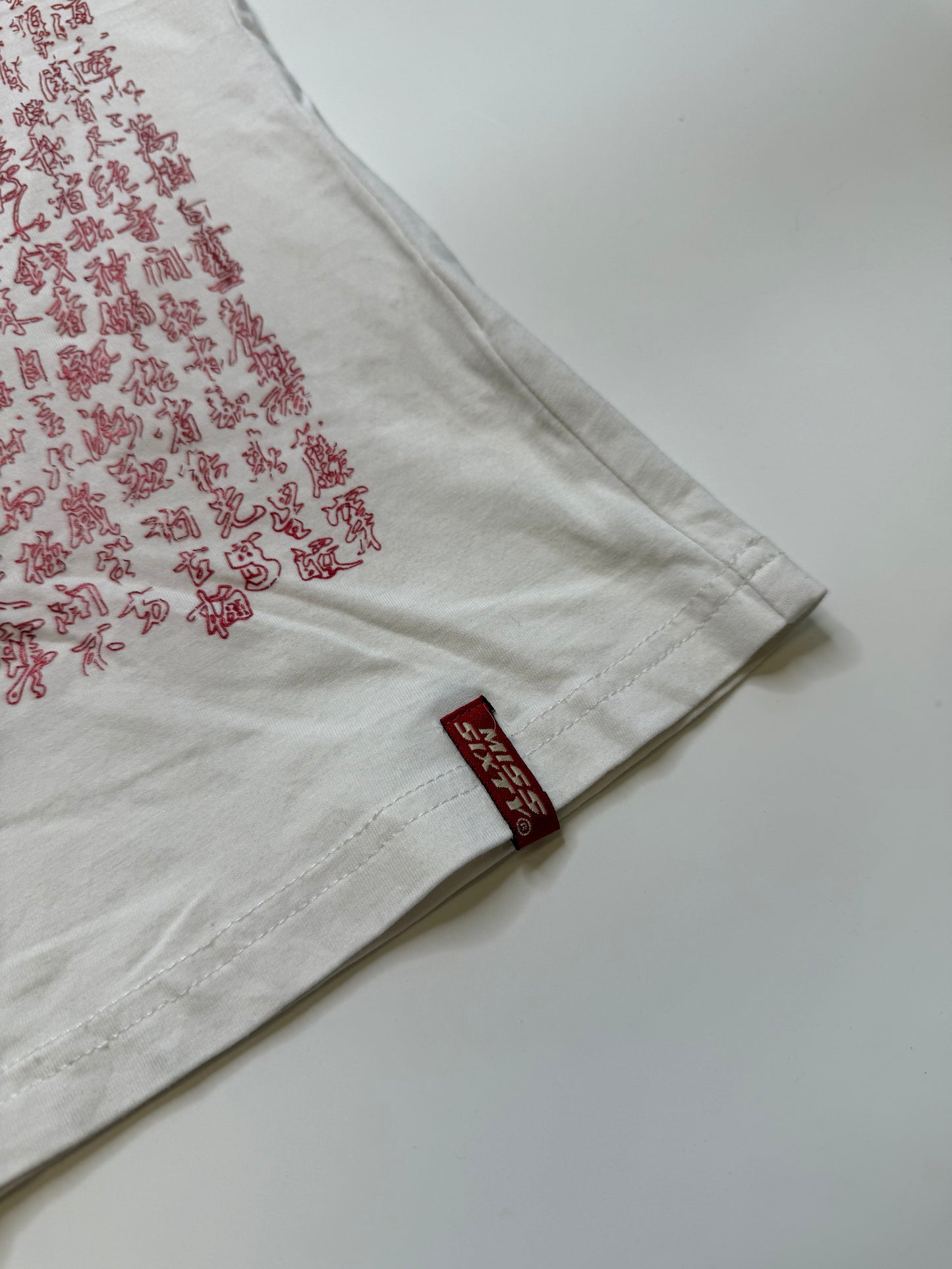 MISS SIXTY CHERRY BLOSSOM TEE 2000s (S)