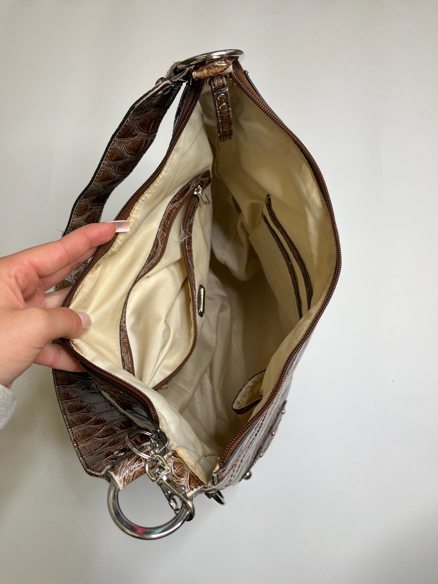 VITNAGE GUESS PURSE CROC