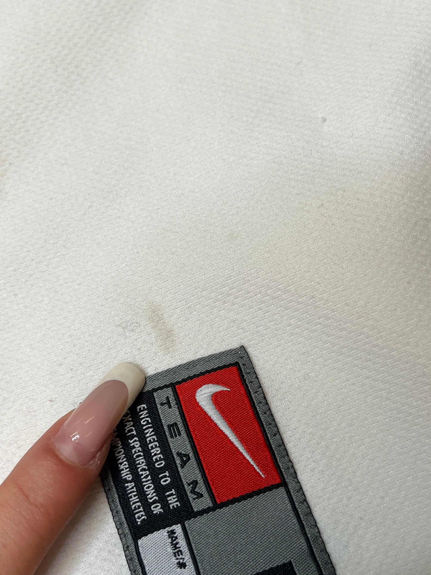 1990s RED TAG NIKE TEAM TANK TOP SHIRT (M )