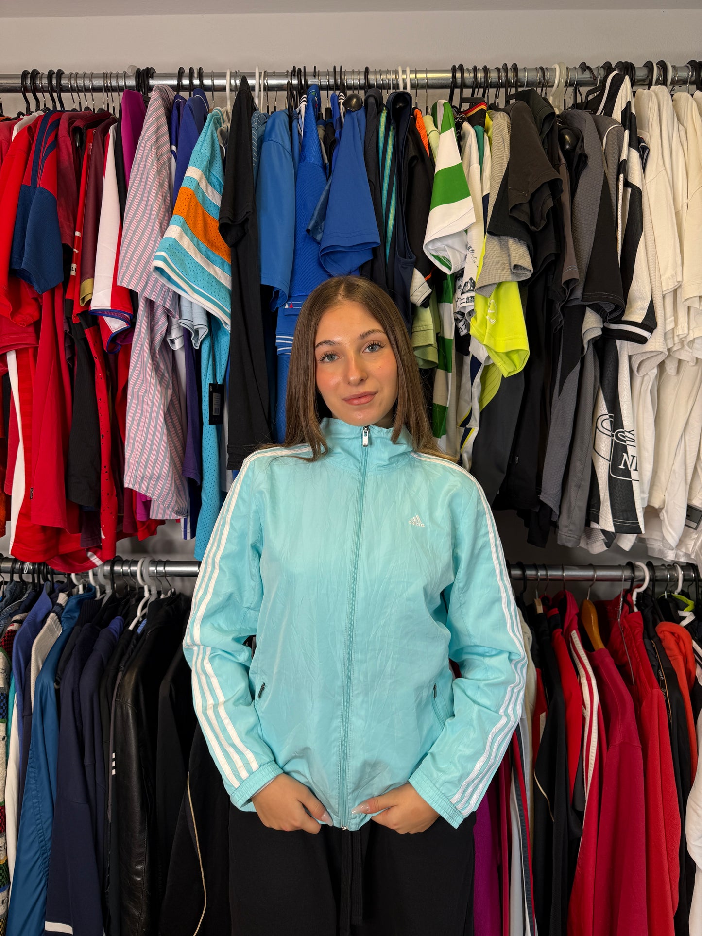 ADIDAS JACKET 2000s (M)