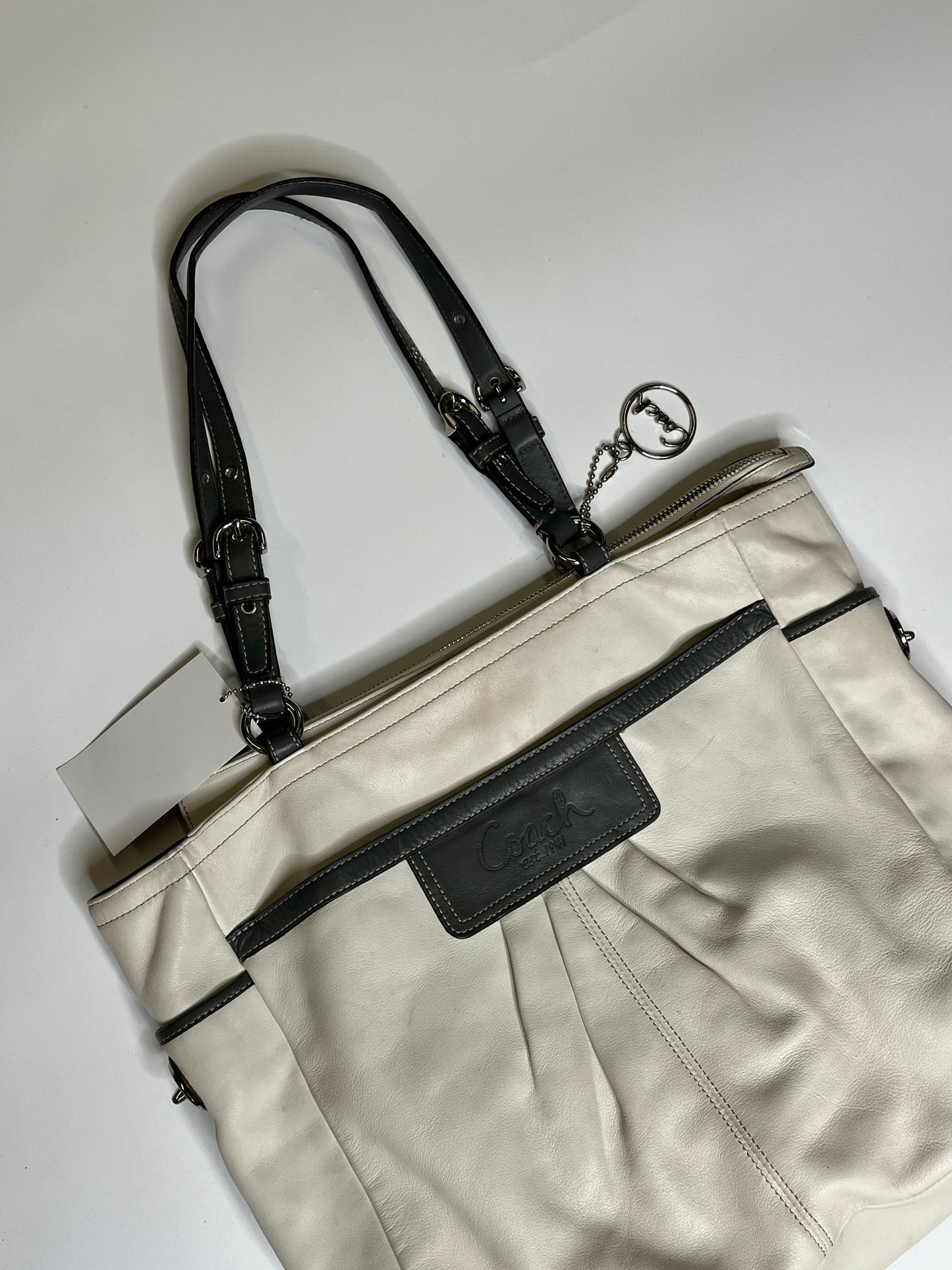 COACH PURSE REAL LEATHER