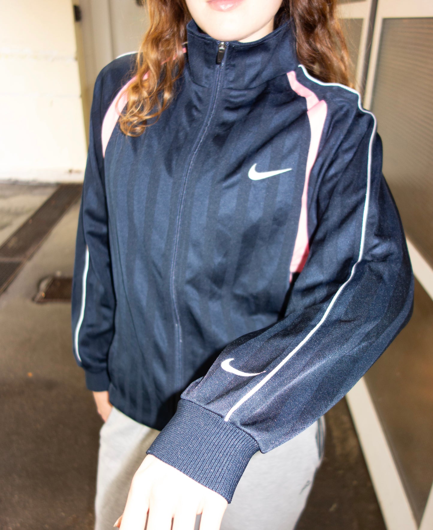 NIKE ZIPPER 2000s (M)