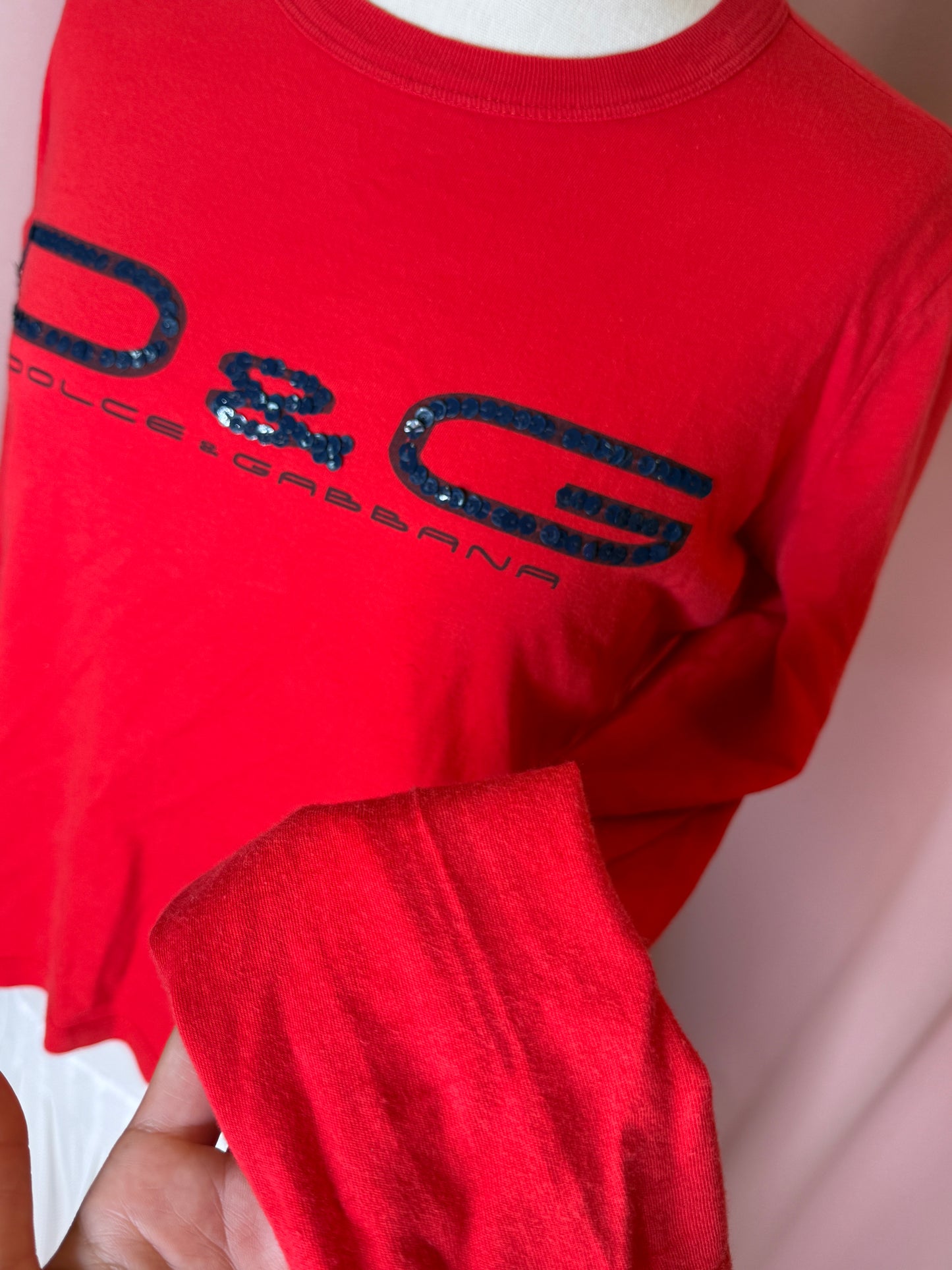 D&G LONGSLEEVE RED (~M)