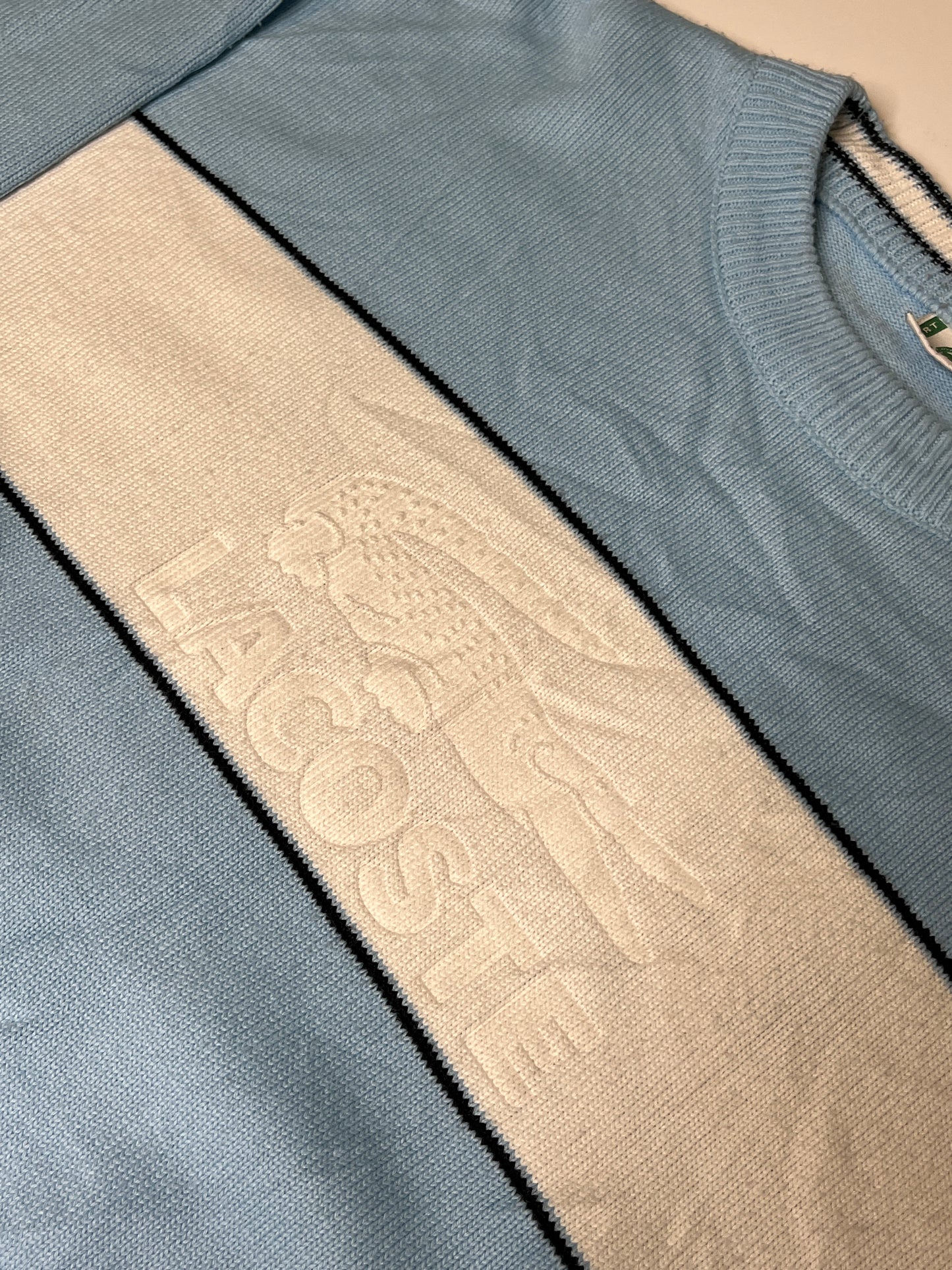 LACOSTE WOOL SWEATER (M)