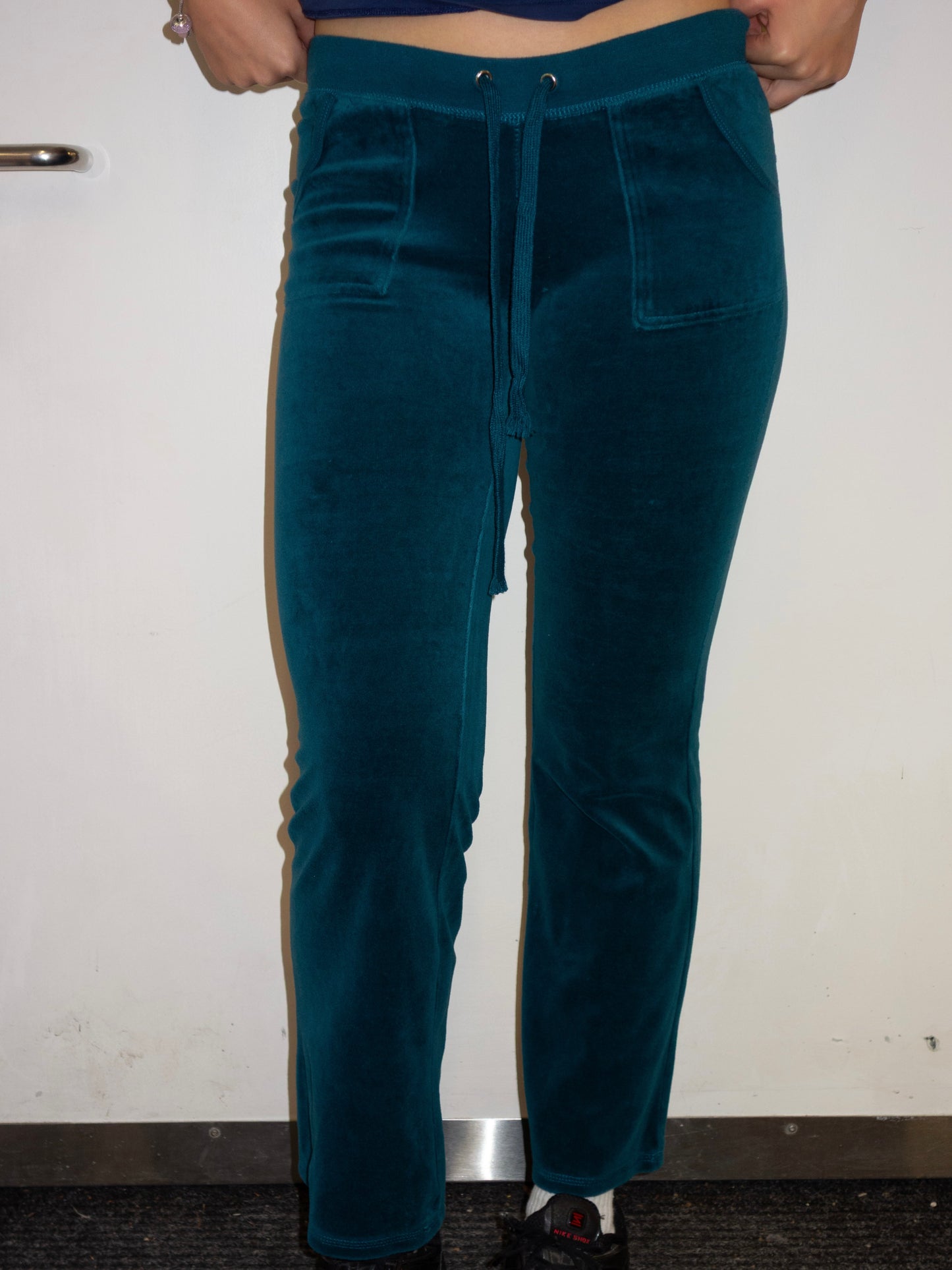JUICY COUTURE PANTS 2000s (S)
