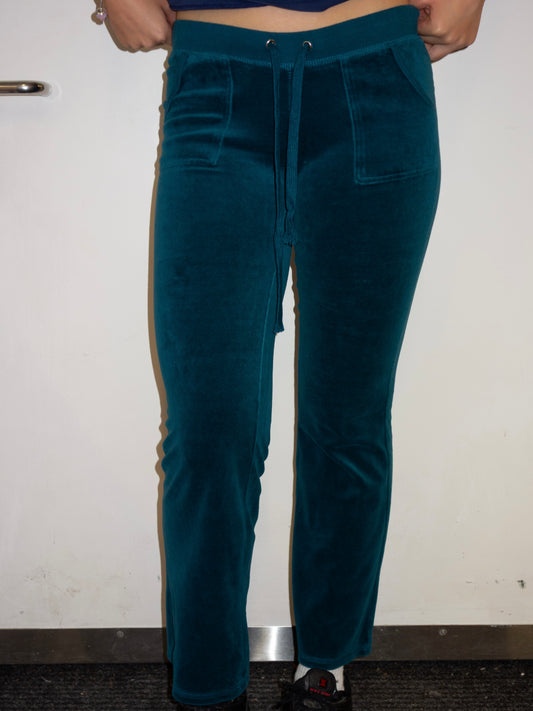 JUICY COUTURE PANTS 2000s (S)