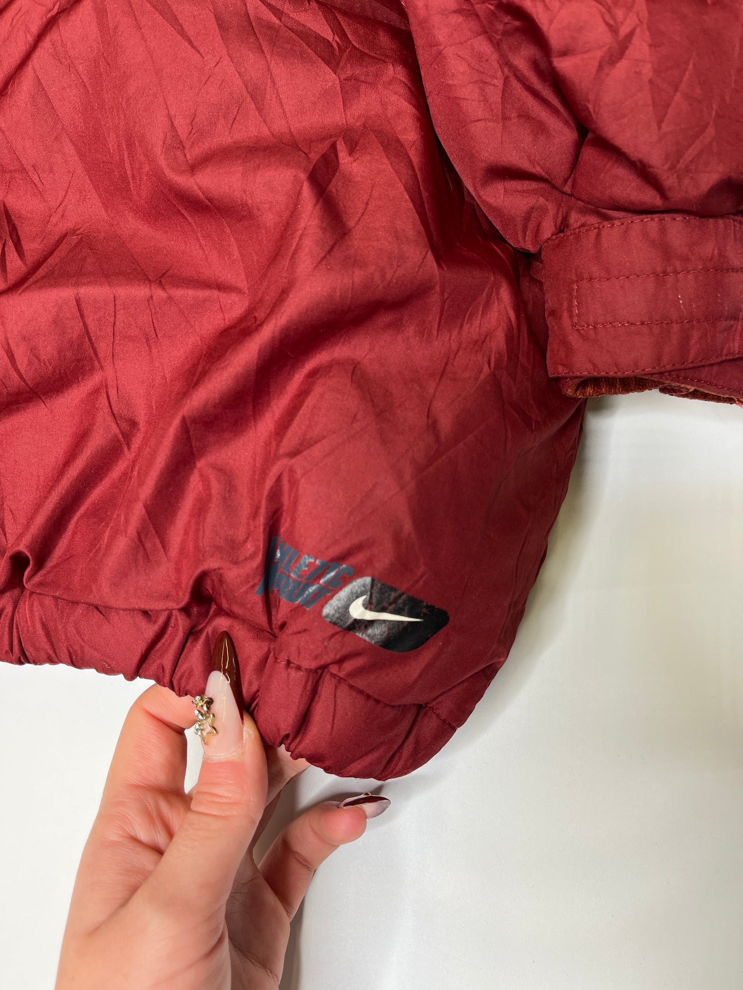 NIKE 2000S PUFFER JACKET (L)