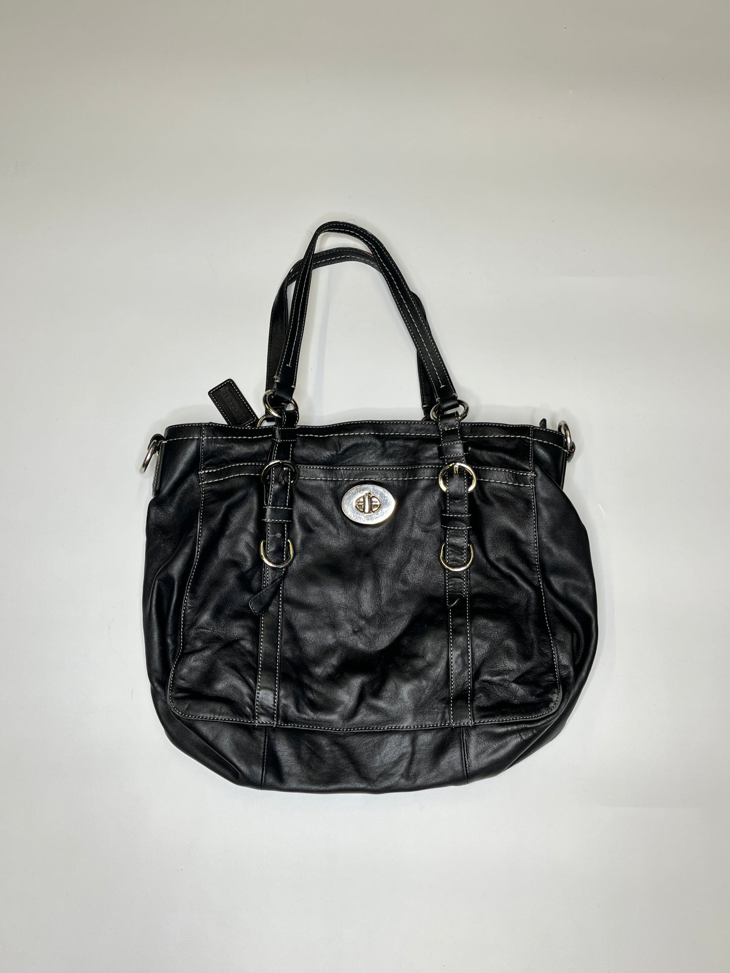 COACH PURSE REAL LEATHER