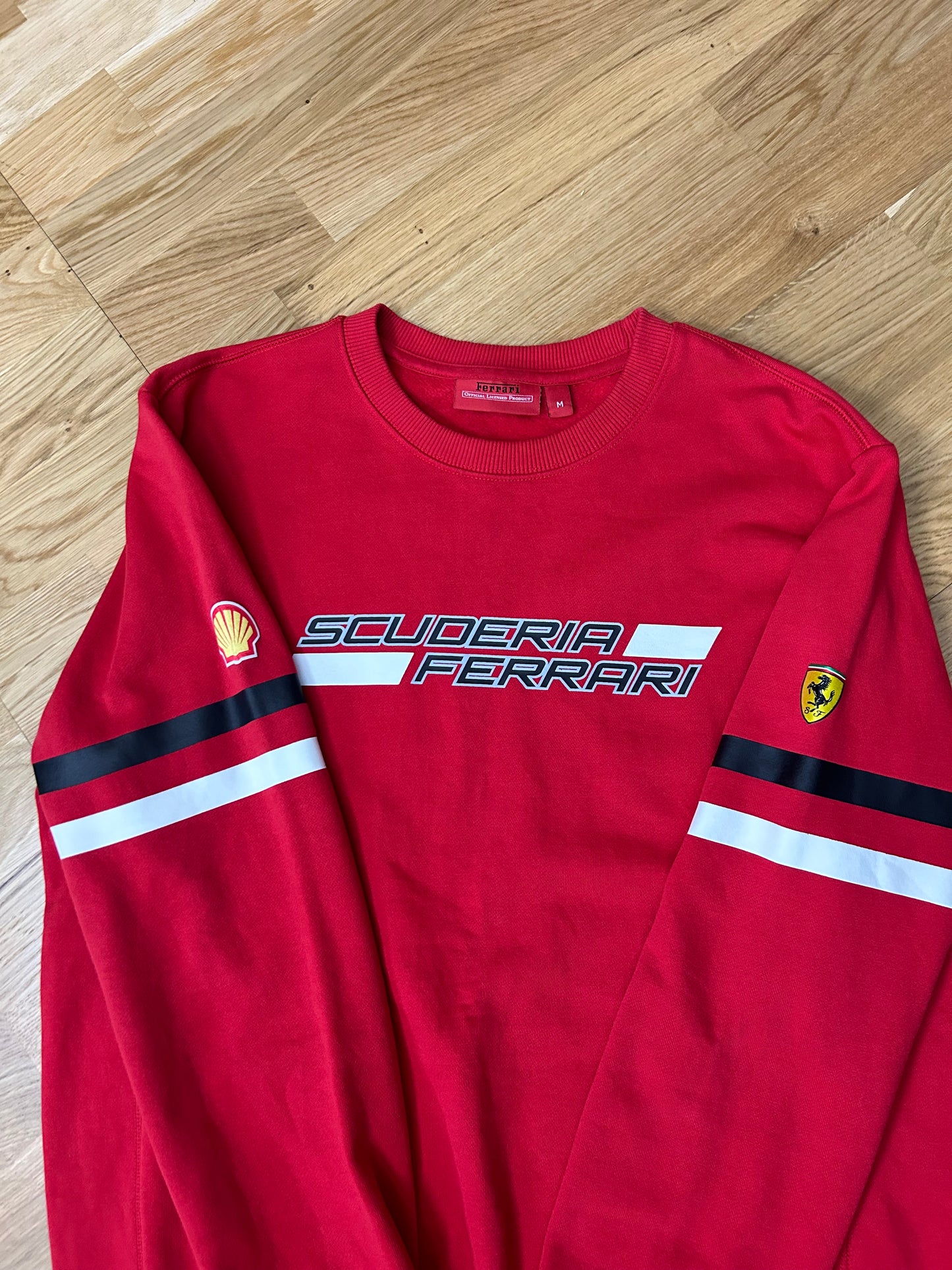 FERRARI SWEATER PATCH LOGO (M)