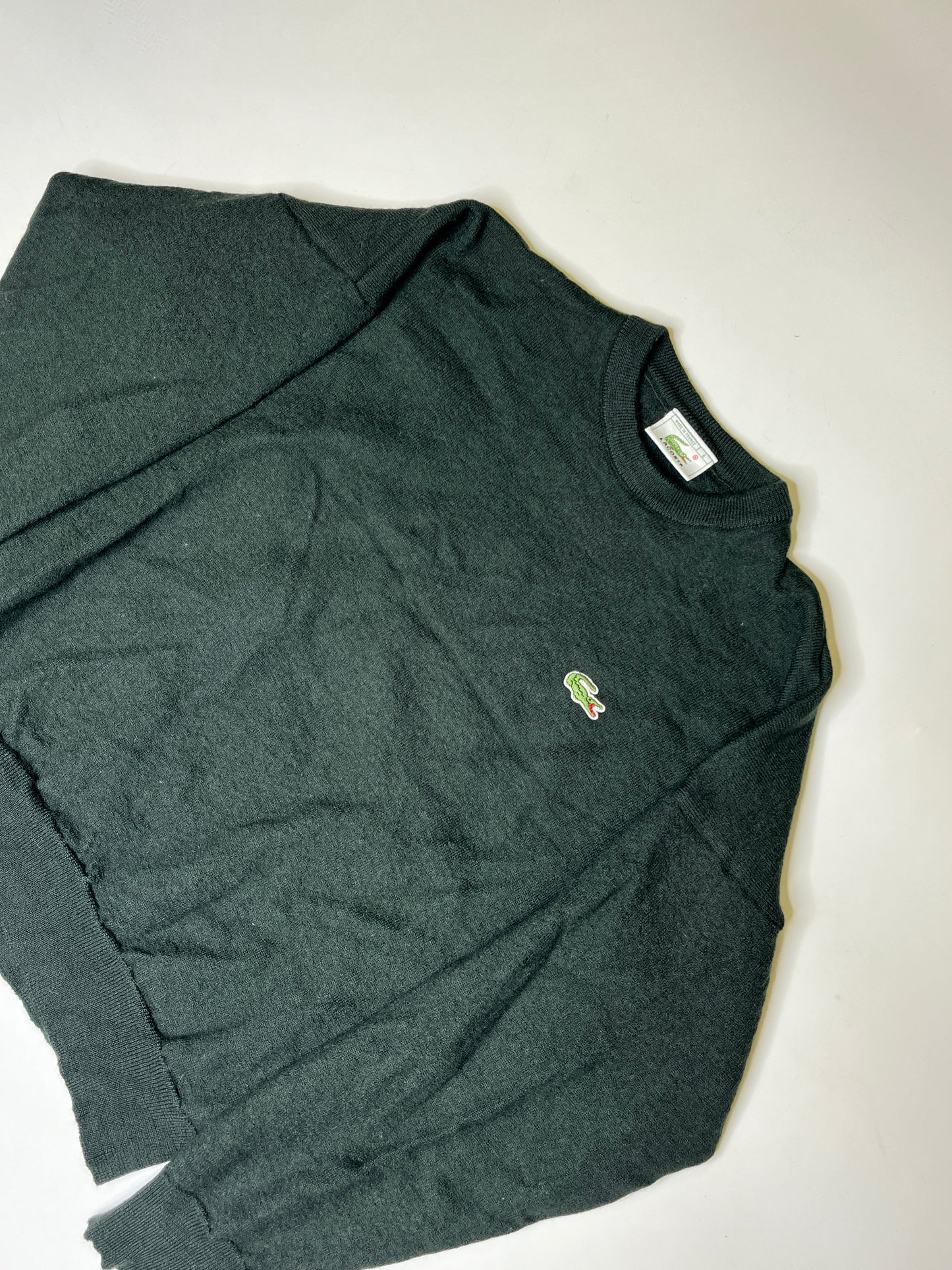LACOSTE WOOL SWEATER GREEN (~XS/Kids)
