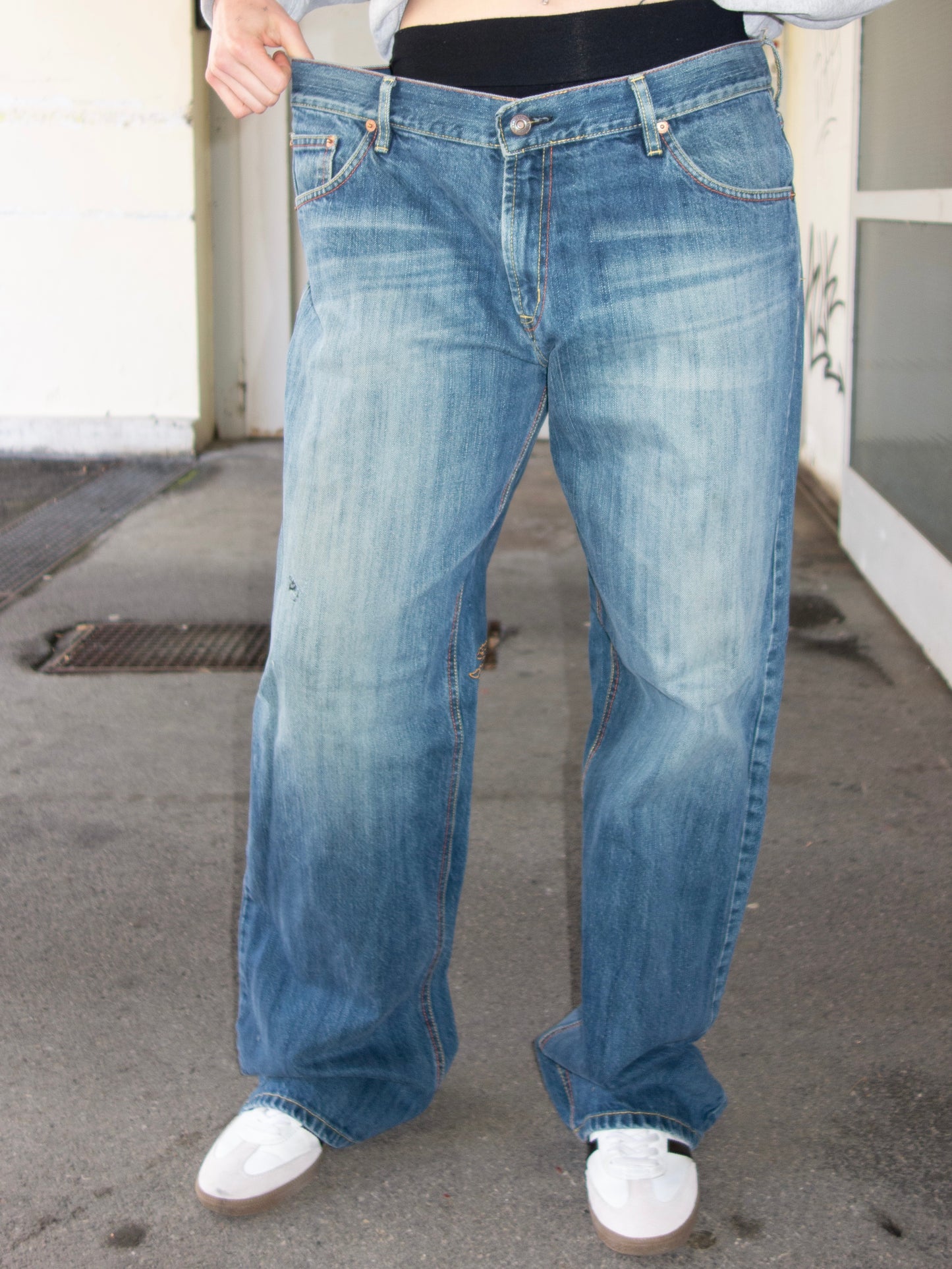 JAPANESE FATAN JEANS (36-38)