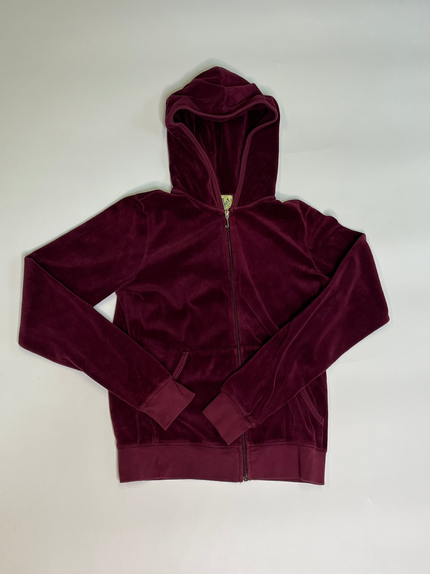 JUICY COUTURE ZIPPER RED (M)