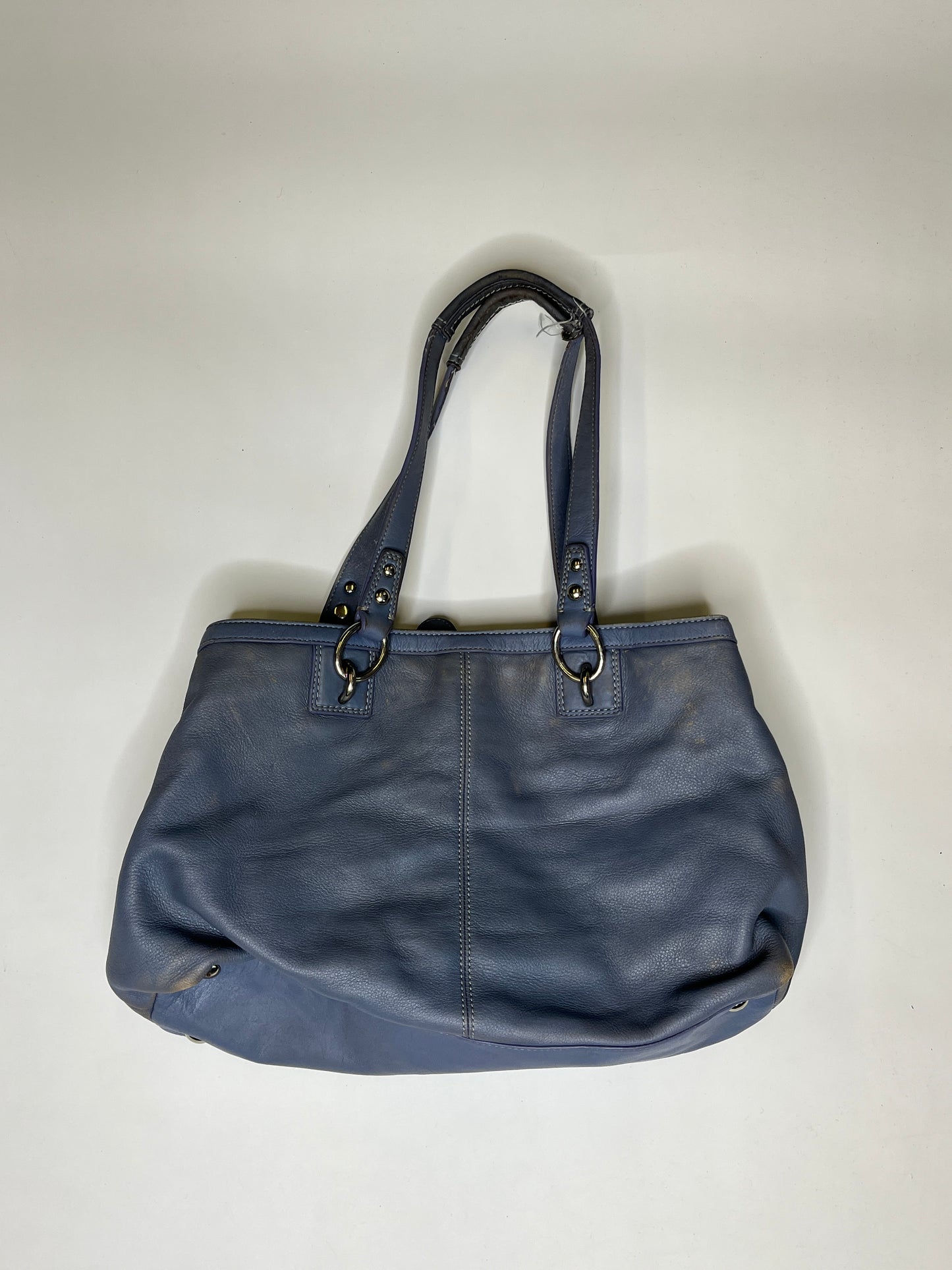 COACH PURSE BLUE