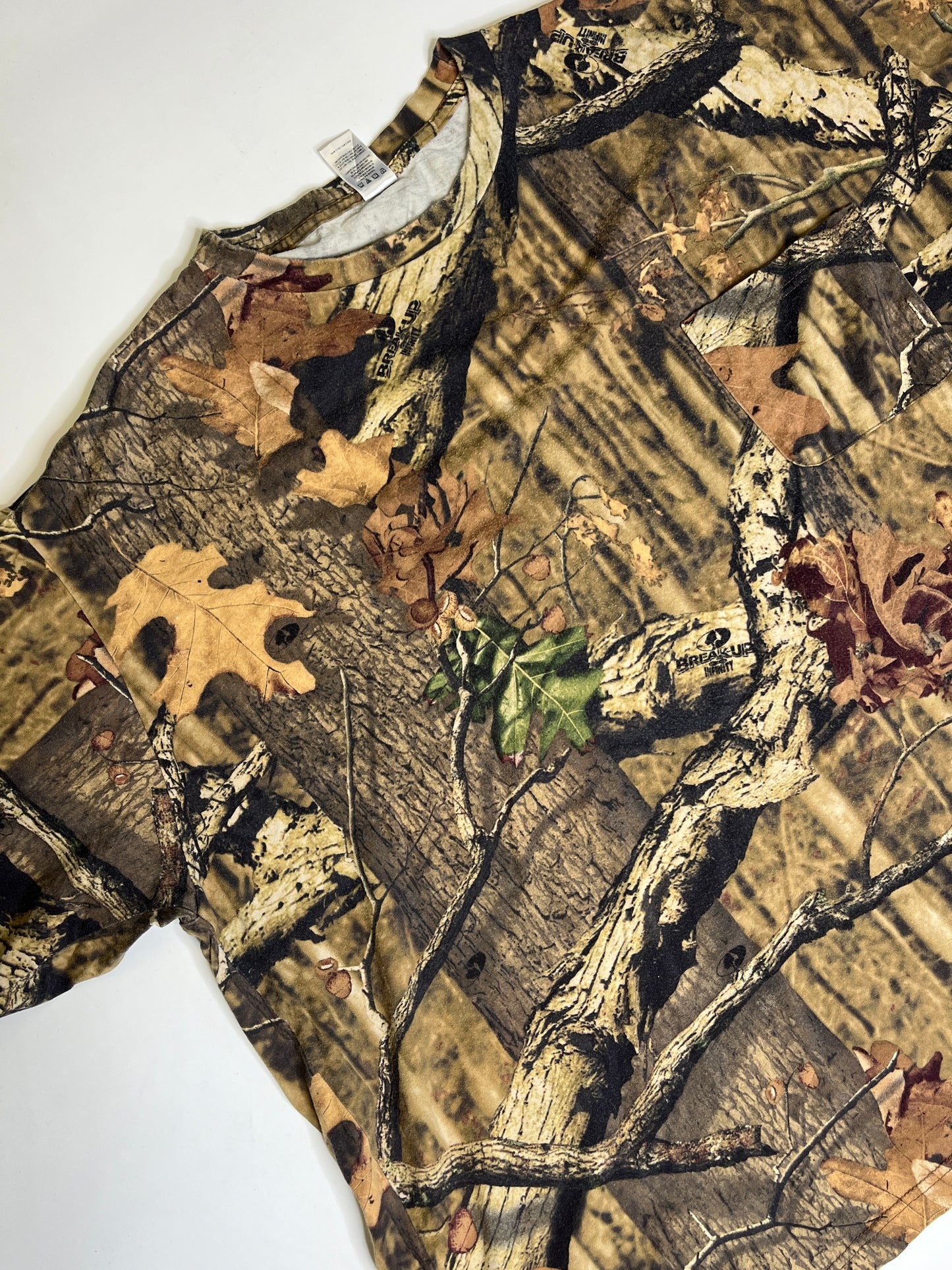 CAMO SHIRT (XXL)