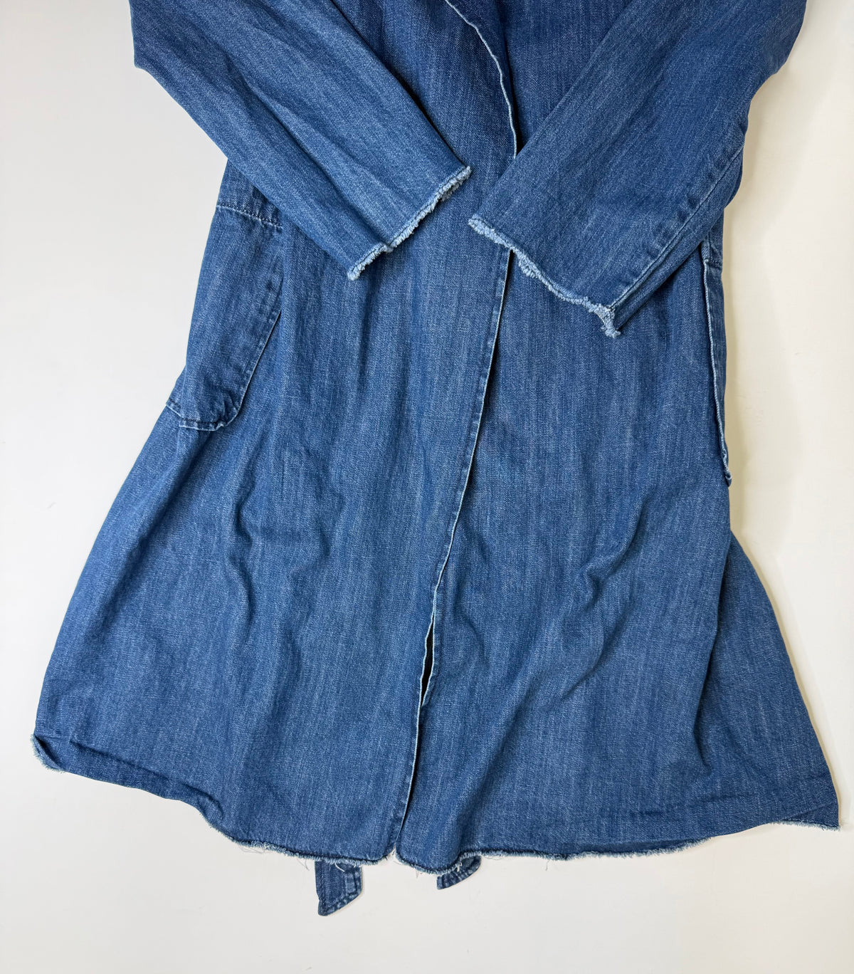 GAP DENIM SHIRT JACKET – BLUE (S)