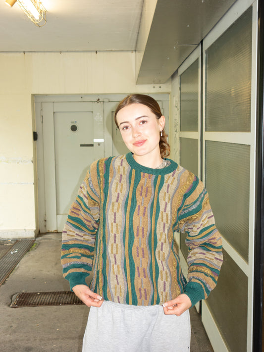 VINTAGE COOGI SWEATER ROVELLO (L)