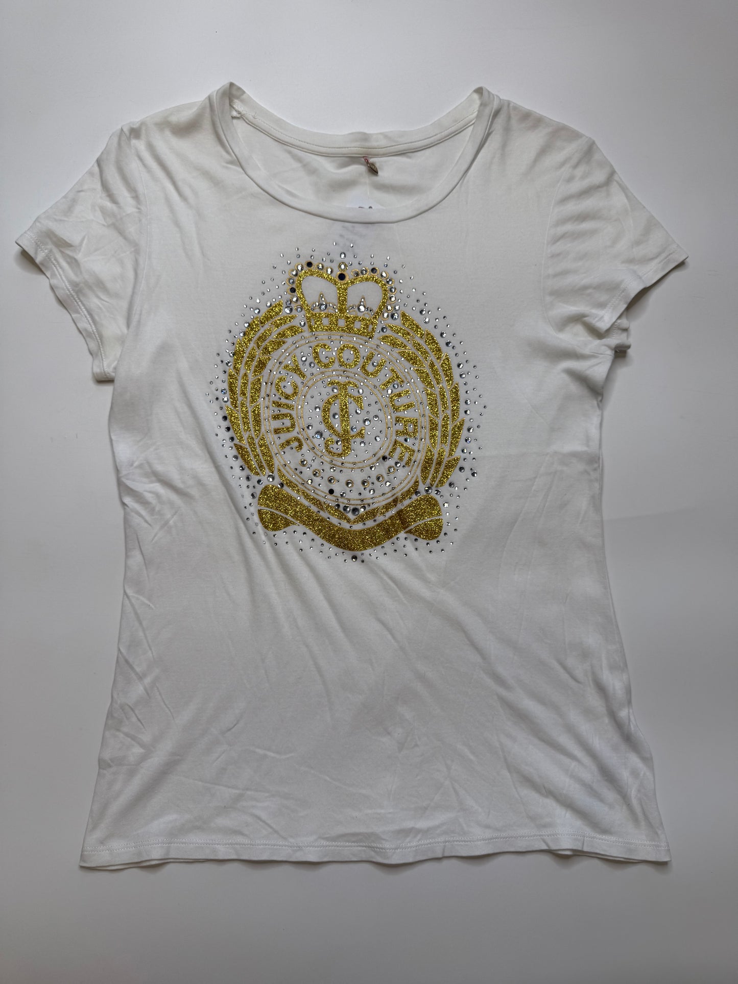 VINTAGE JUICY COUTURE SHIRT (-M)