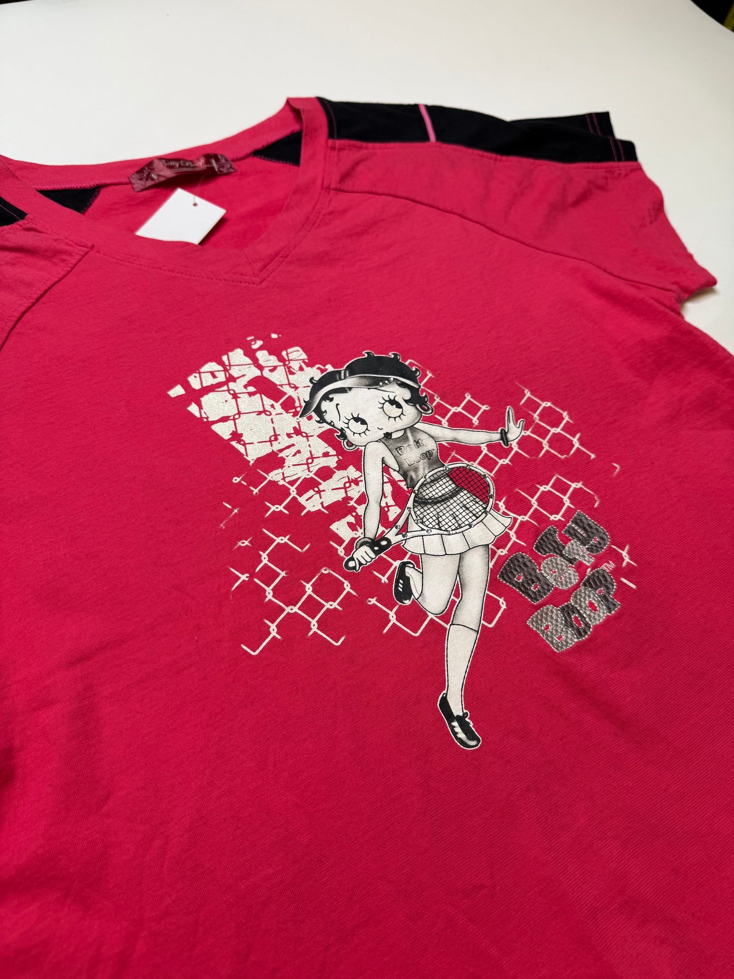 VINTAGE BETTY BOOP SHIRT (-L)