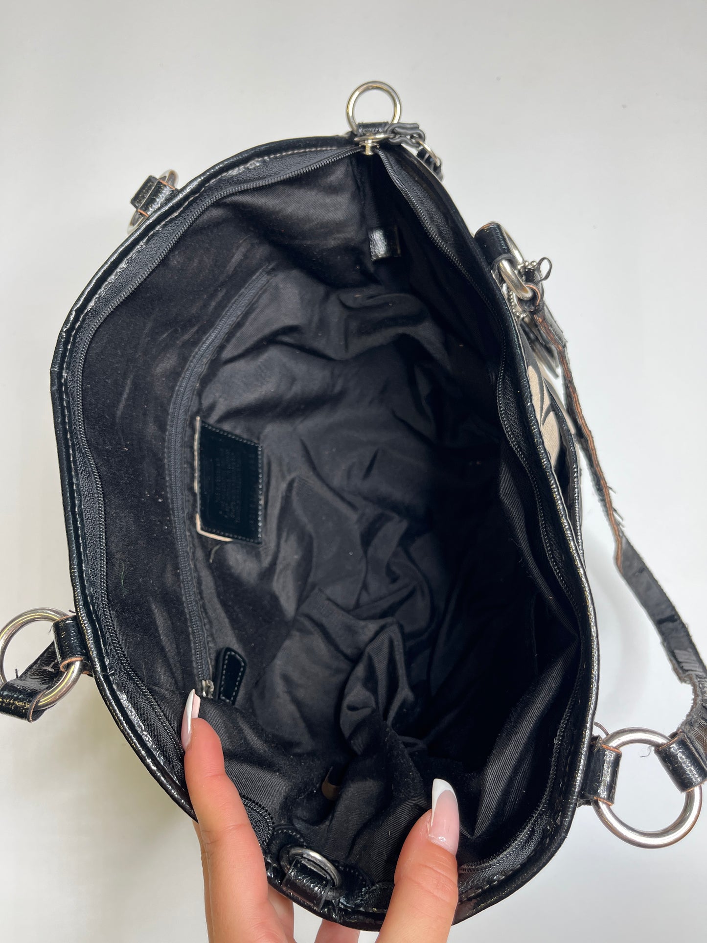 COACH MONOGRAM PURSE