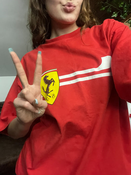 FERRARI SHIRT (XL)