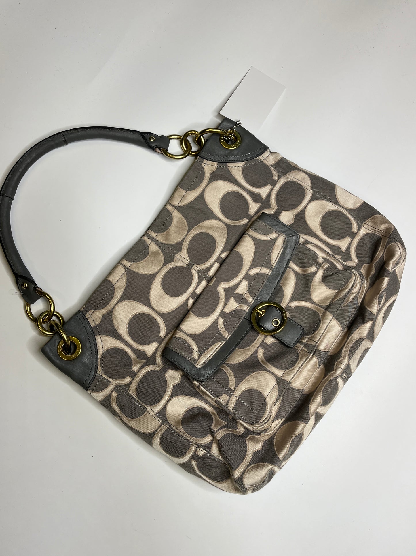 COACH MONOGRAM PURSE
