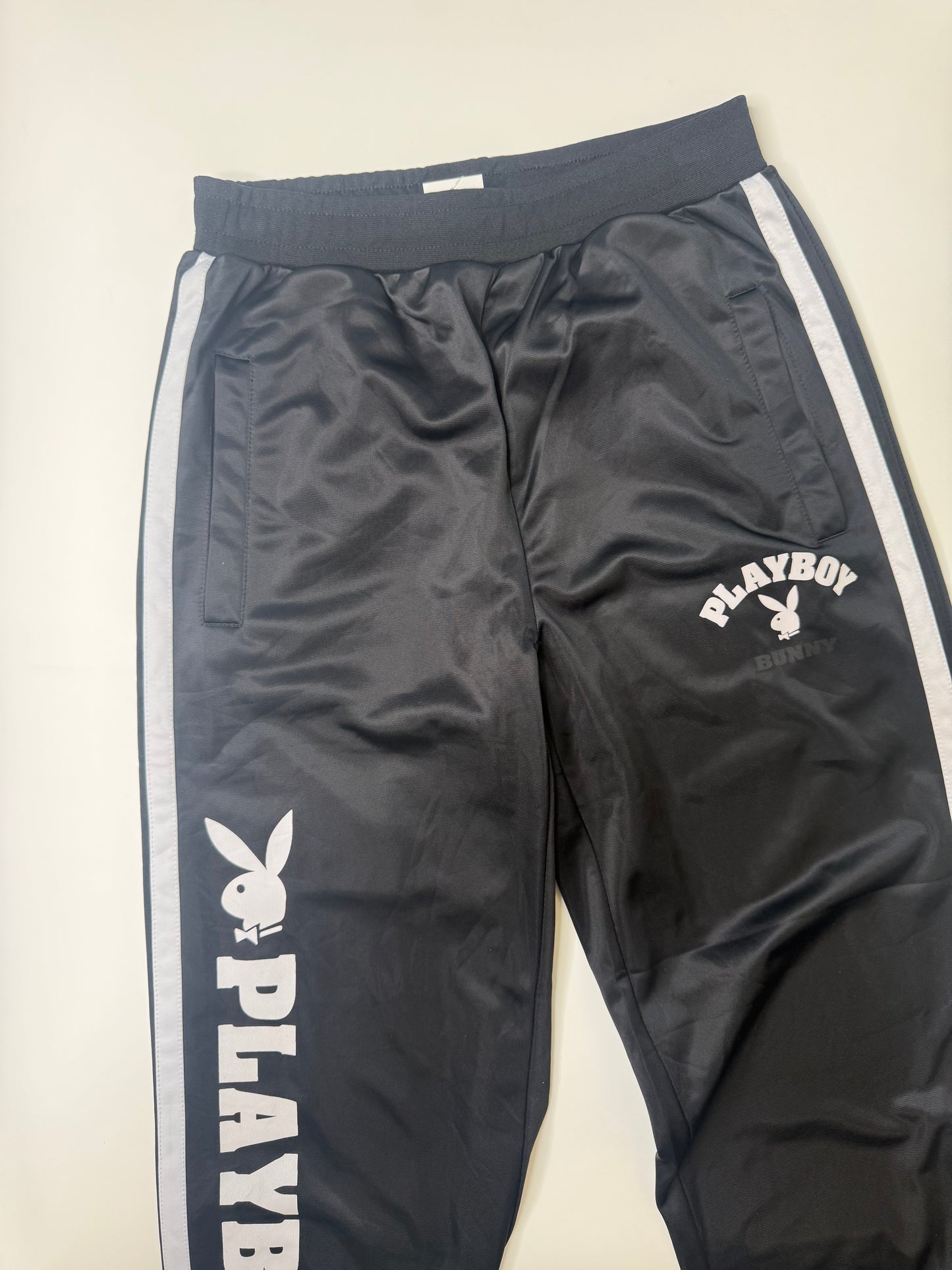 PLAYBOY BUNNY VINTAGE Y2K TRACK PANTS