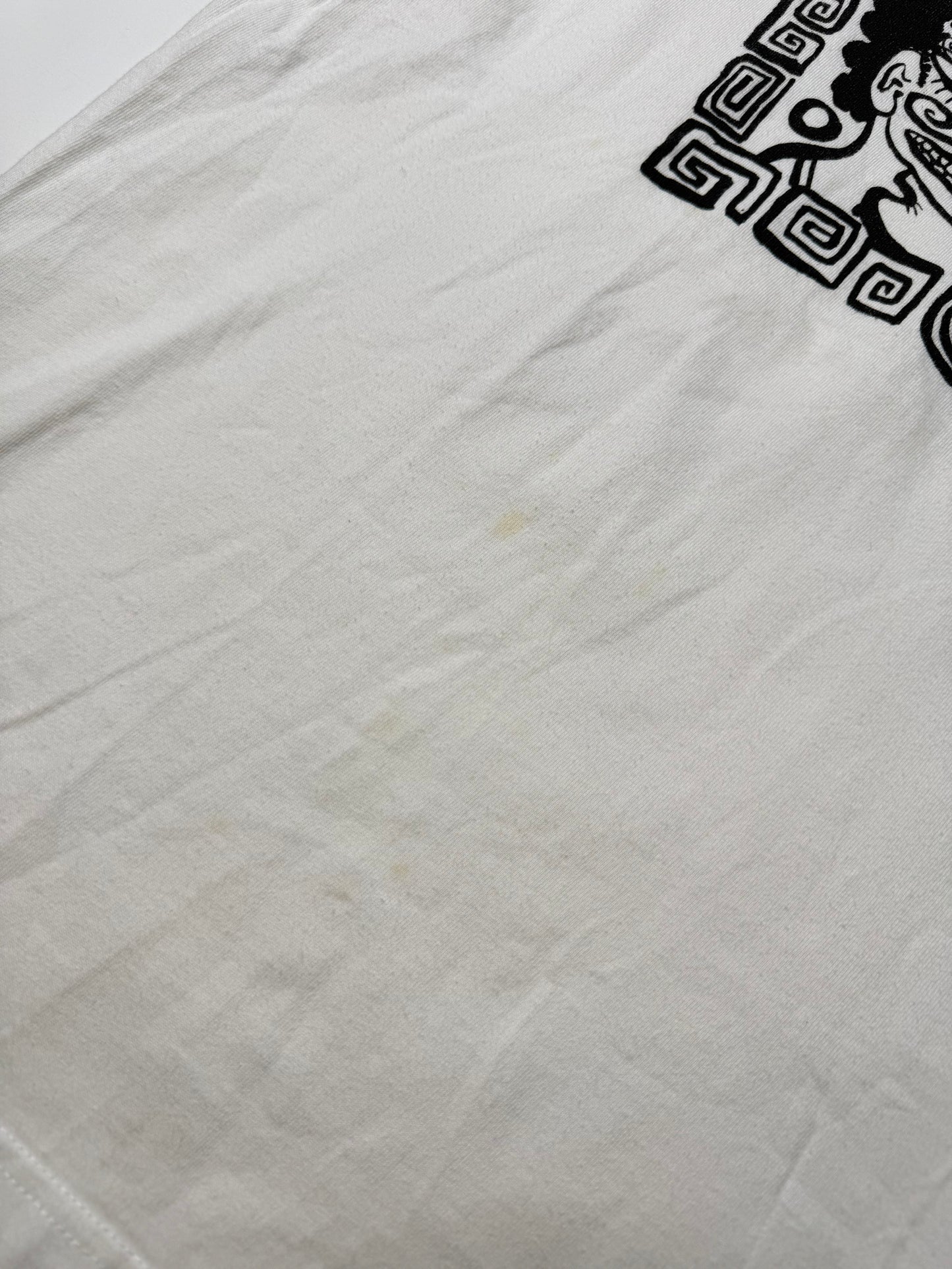 SUPREME TWO FACES GRAPHIC TEE WHITE (L)